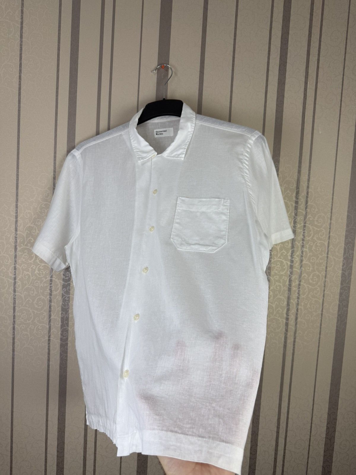 Universal Works Universal Works Short Sleeve button up Size M Size US M / EU 48-50 / 2 - 6 Thumbnail