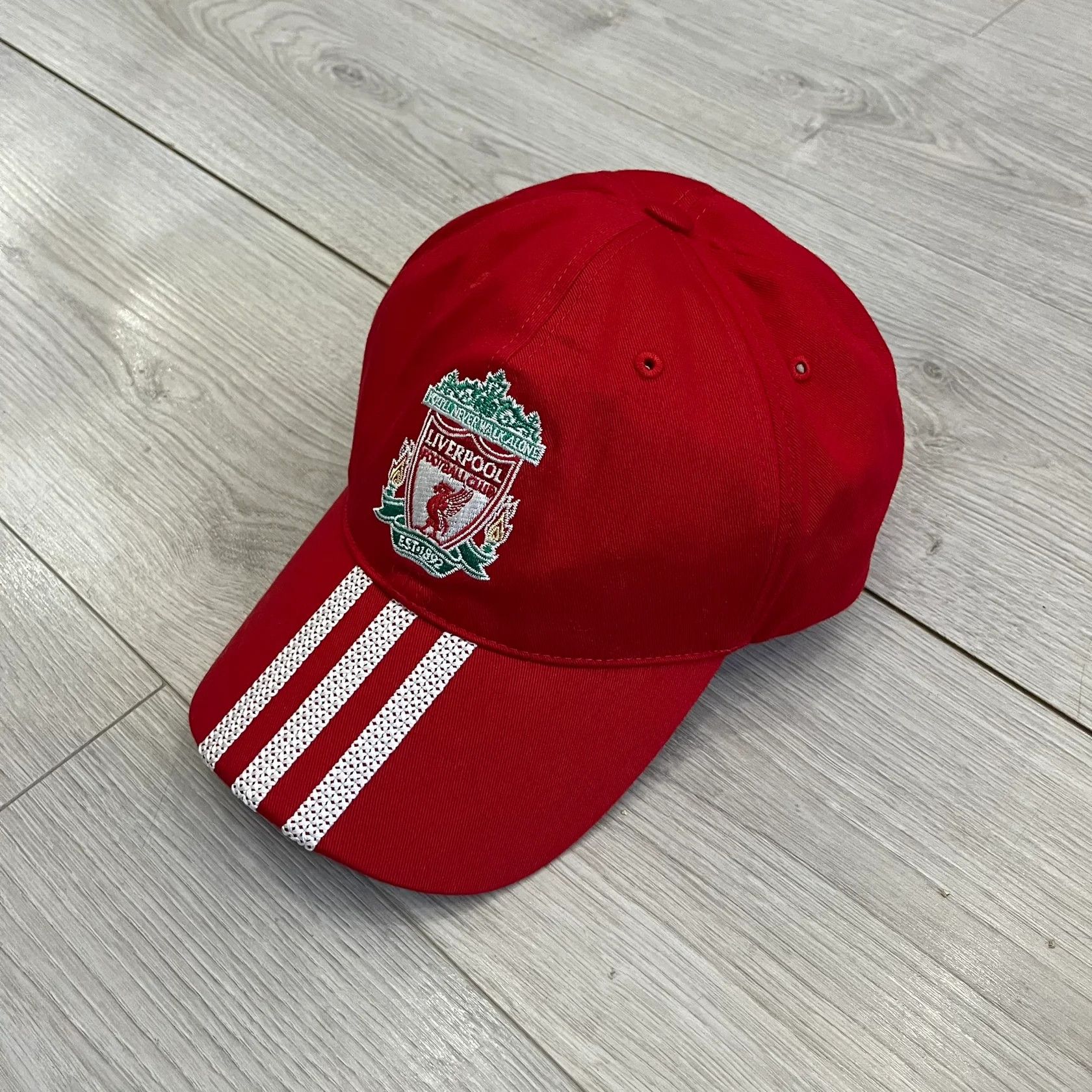 Adidas Adidas Liverpool 2009/10 Football Cap Size ONE SIZE - 1 Thumbnail