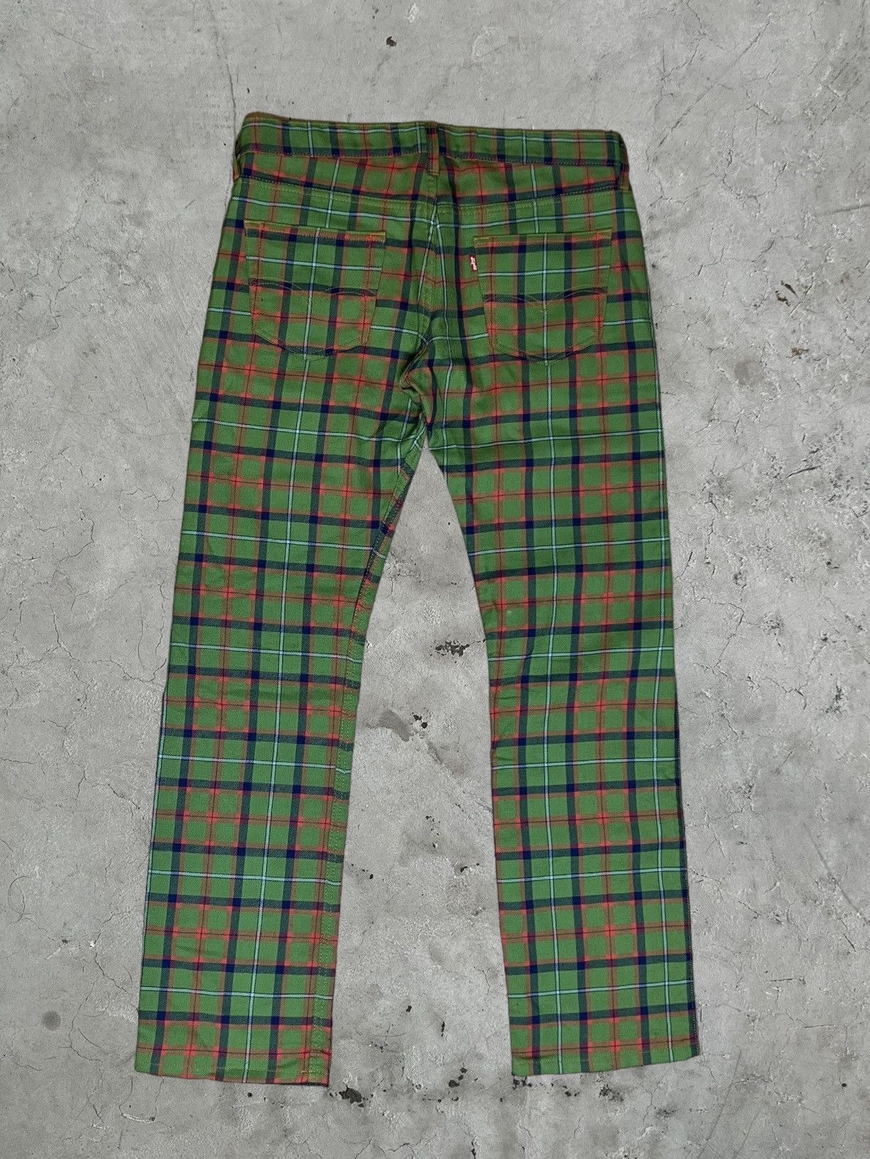 Junya Watanabe 2002 Junya Watanabe Wool Pants w/ Cupra Lining Size US 32 / EU 48 - 2 Thumbnail