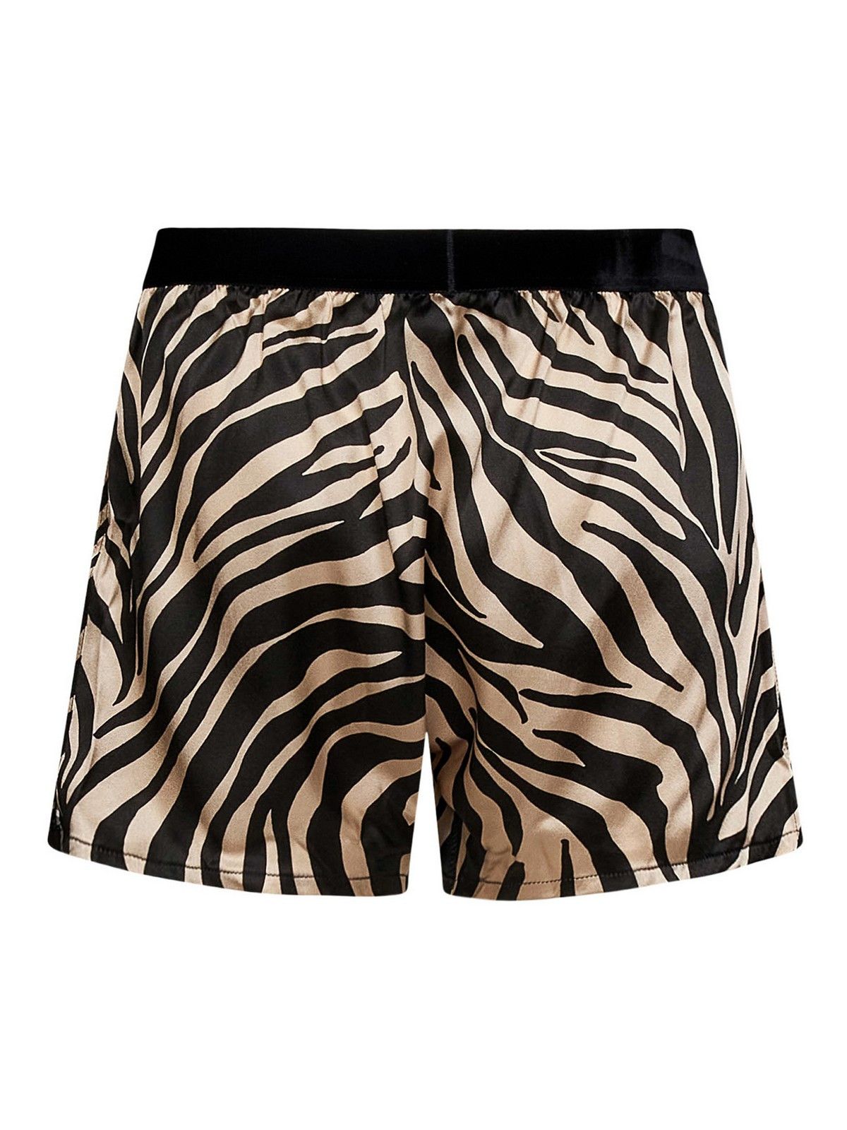 Tom Ford o1y0425 Size: XS / Logo Boxer in Beige/Black Size ONE SIZE - 3 Thumbnail