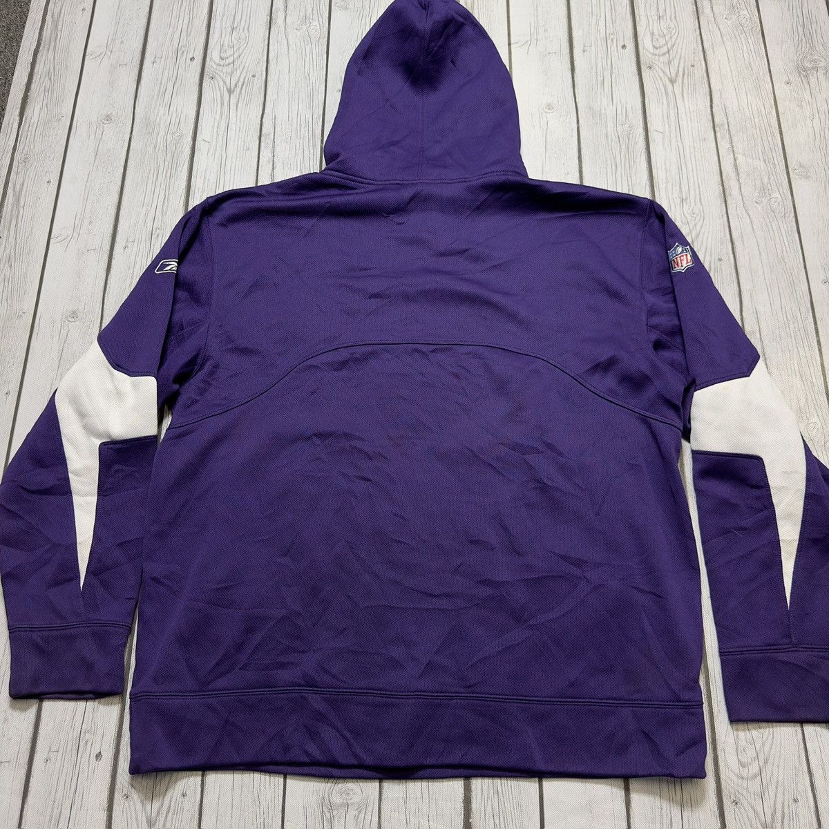 NFL × Reebok Baltimore Ravens hoodie Size US L / EU 52-54 / 3 - 2 Thumbnail