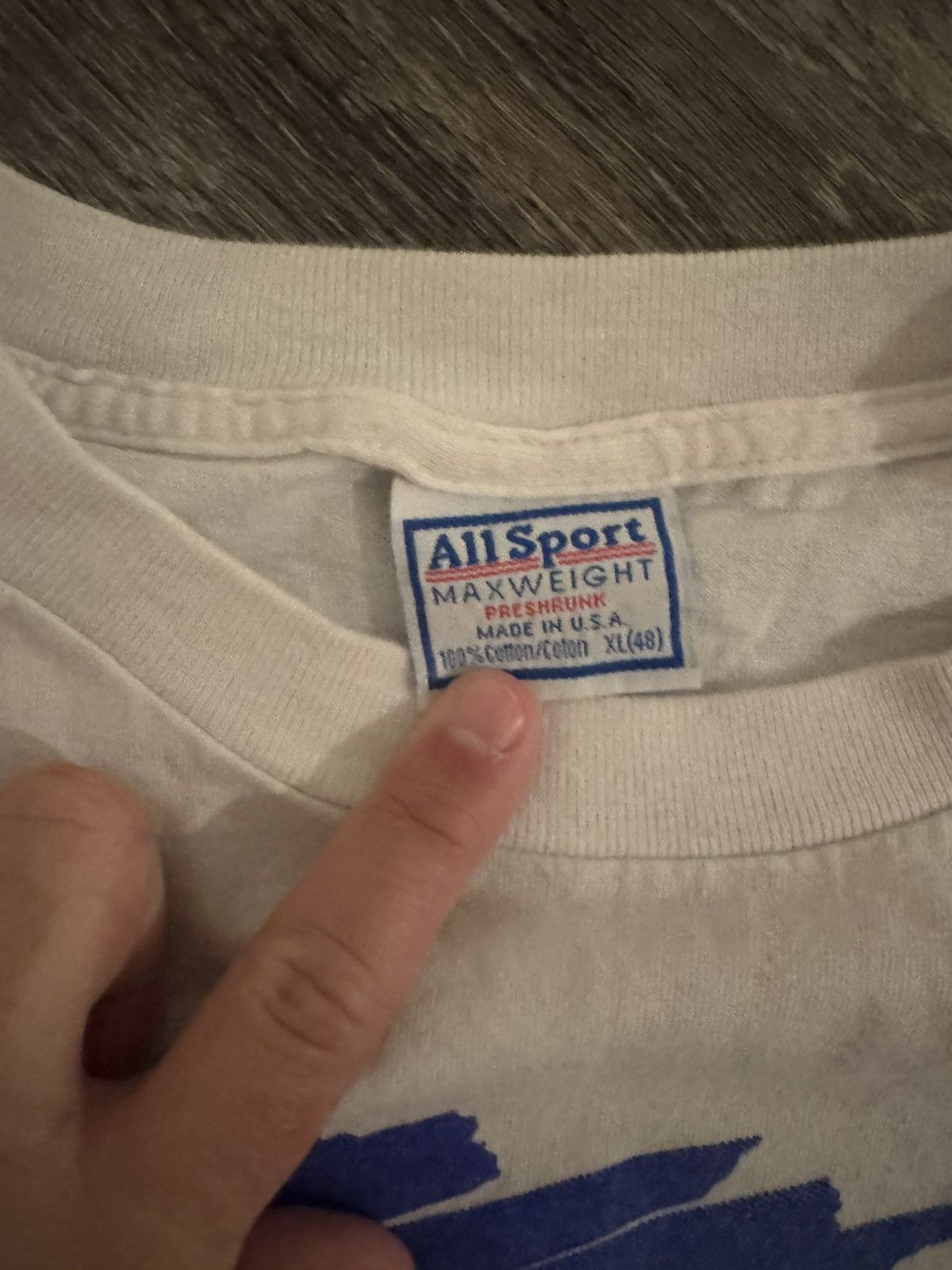 All Sport Vintage 1997 Bill Clinton Second Inauguration tee Size US XL / EU 56 / 4 - 4 Thumbnail