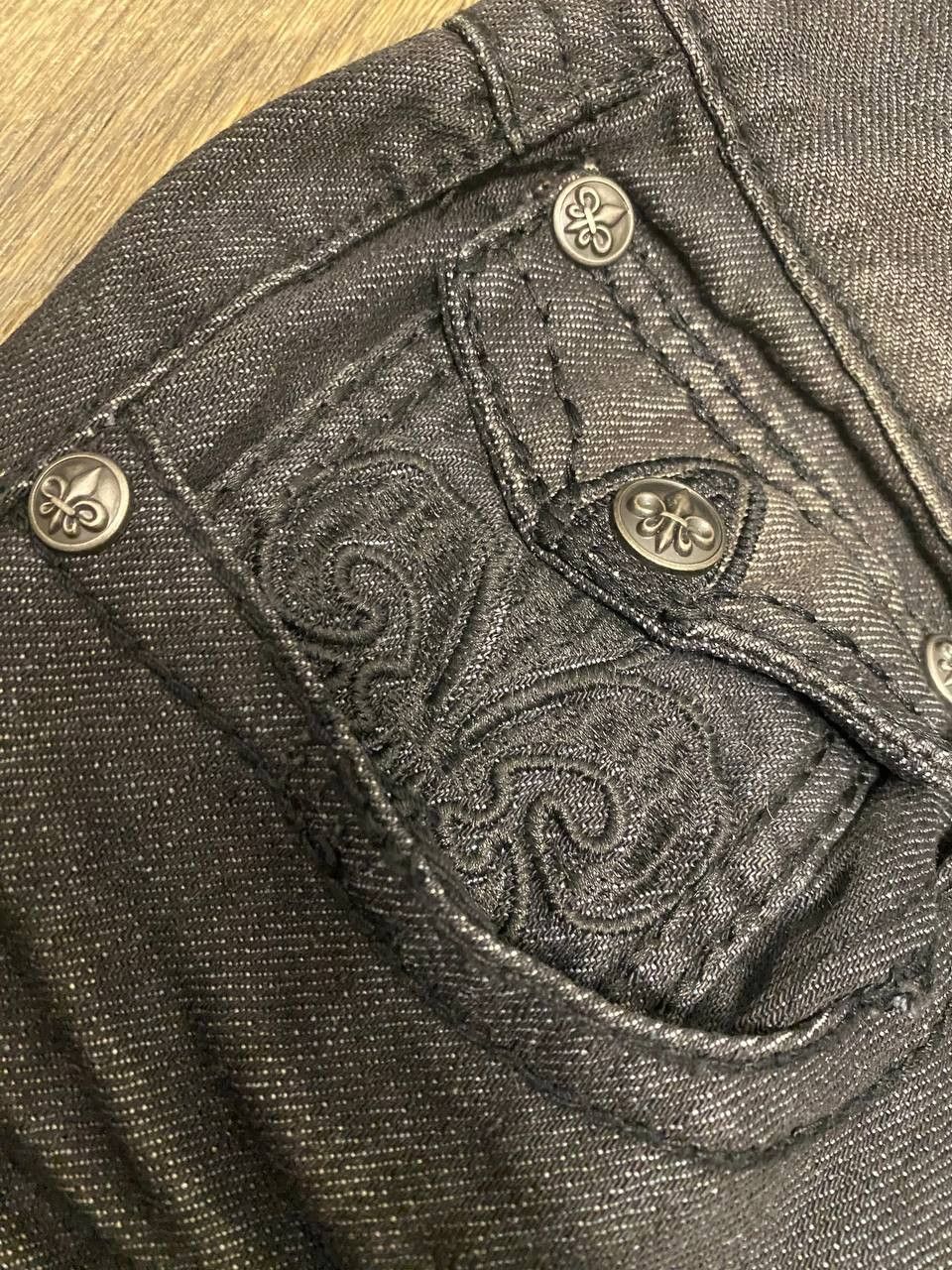 Other Black Y2K Victorious straight leg jeans Size US 38 / EU 54 - 6 Thumbnail