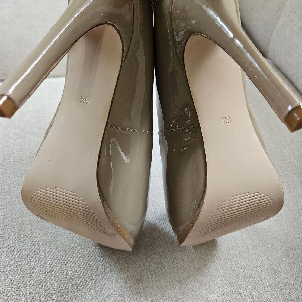 Designer Kelsi Dagger Women's Heels - Elegance in Beige Size US 6.5 / IT 36.5 - 7 Thumbnail