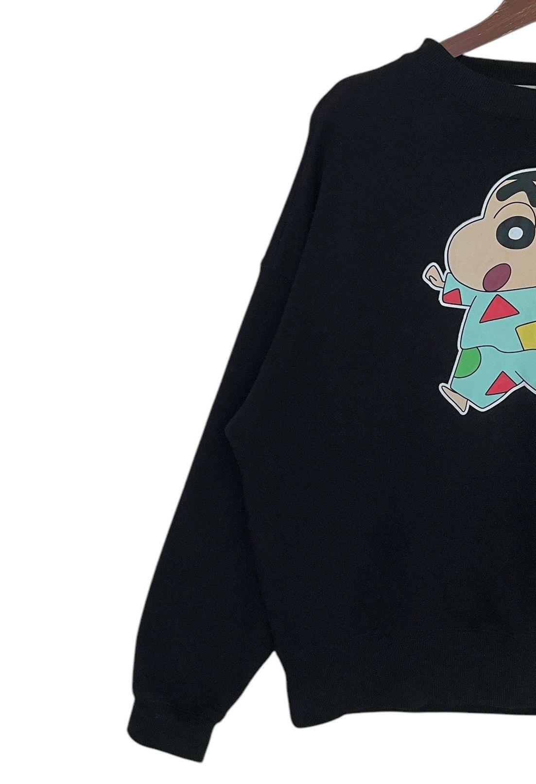 Vintage Vintage Movie Anime Shin-chan Sweatshirt 2000s Size US M / EU 48-50 / 2 - 3 Thumbnail