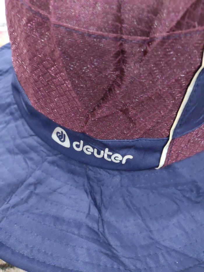 Japanese Brand Deuter Bucket Hat Size ONE SIZE - 3 Thumbnail
