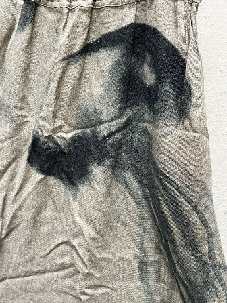 Yohji Yamamoto Yohji Yamamoto size 2 Ink painting jellyfish asymmetric wi Size US 28 / EU 44 - 7 Thumbnail