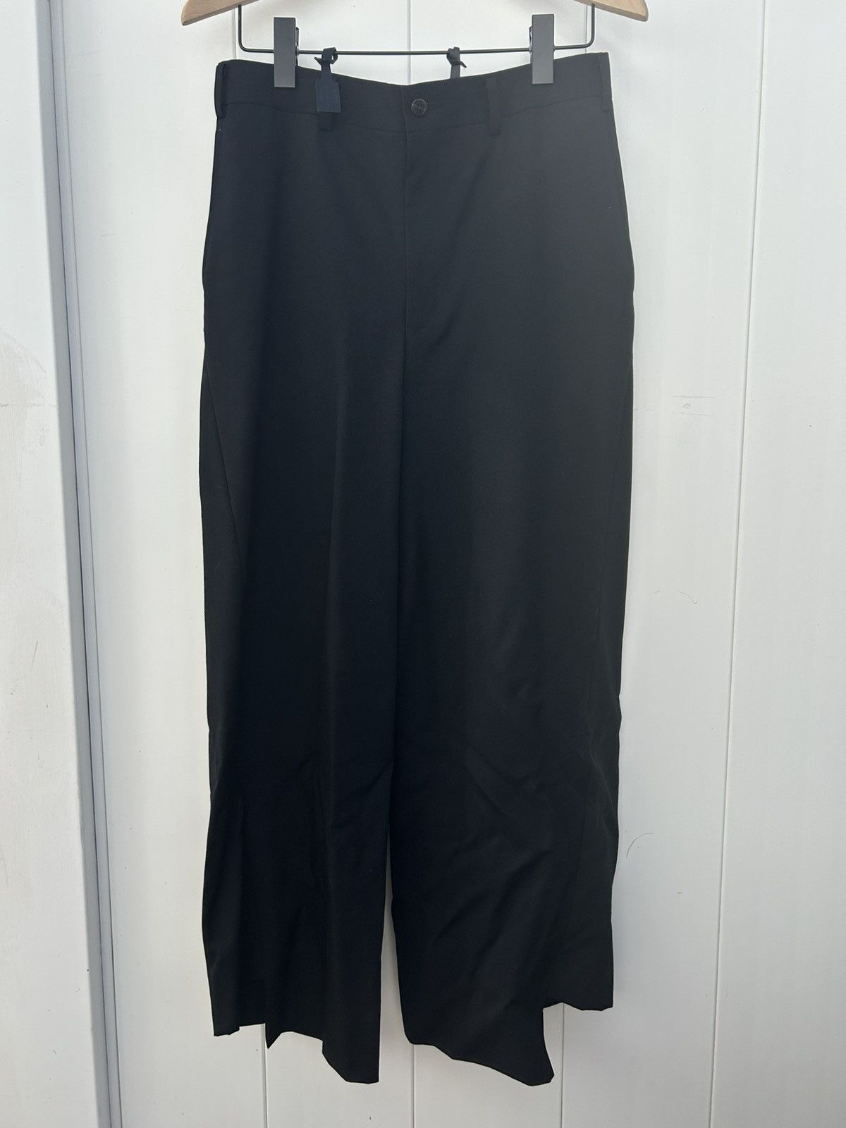 Comme des Garcons Comme des Garçons Homme Plus Black Pants Size US 29 - 1 Thumbnail