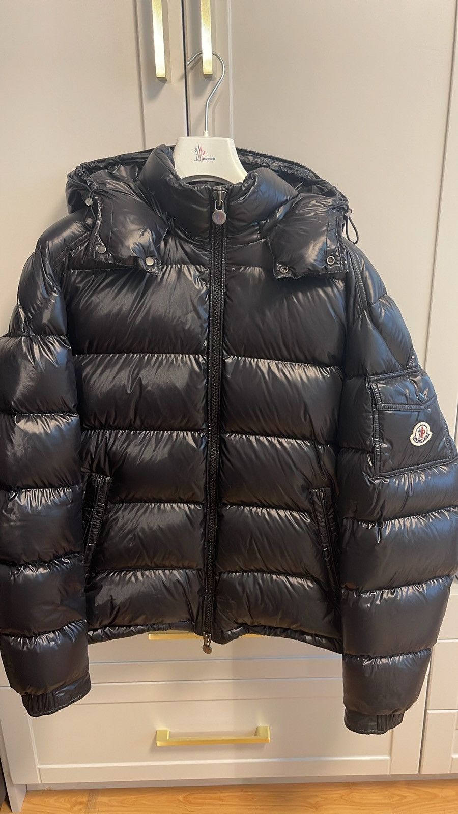 Moncler jacket grailed 2025