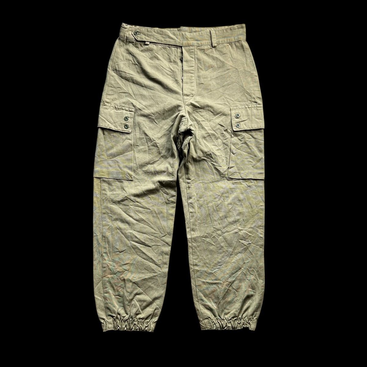 Vintage 🇪🇸 Vintage Spanish M67 Field Cargo Pants Size US 34 / EU 50 - 6 Thumbnail