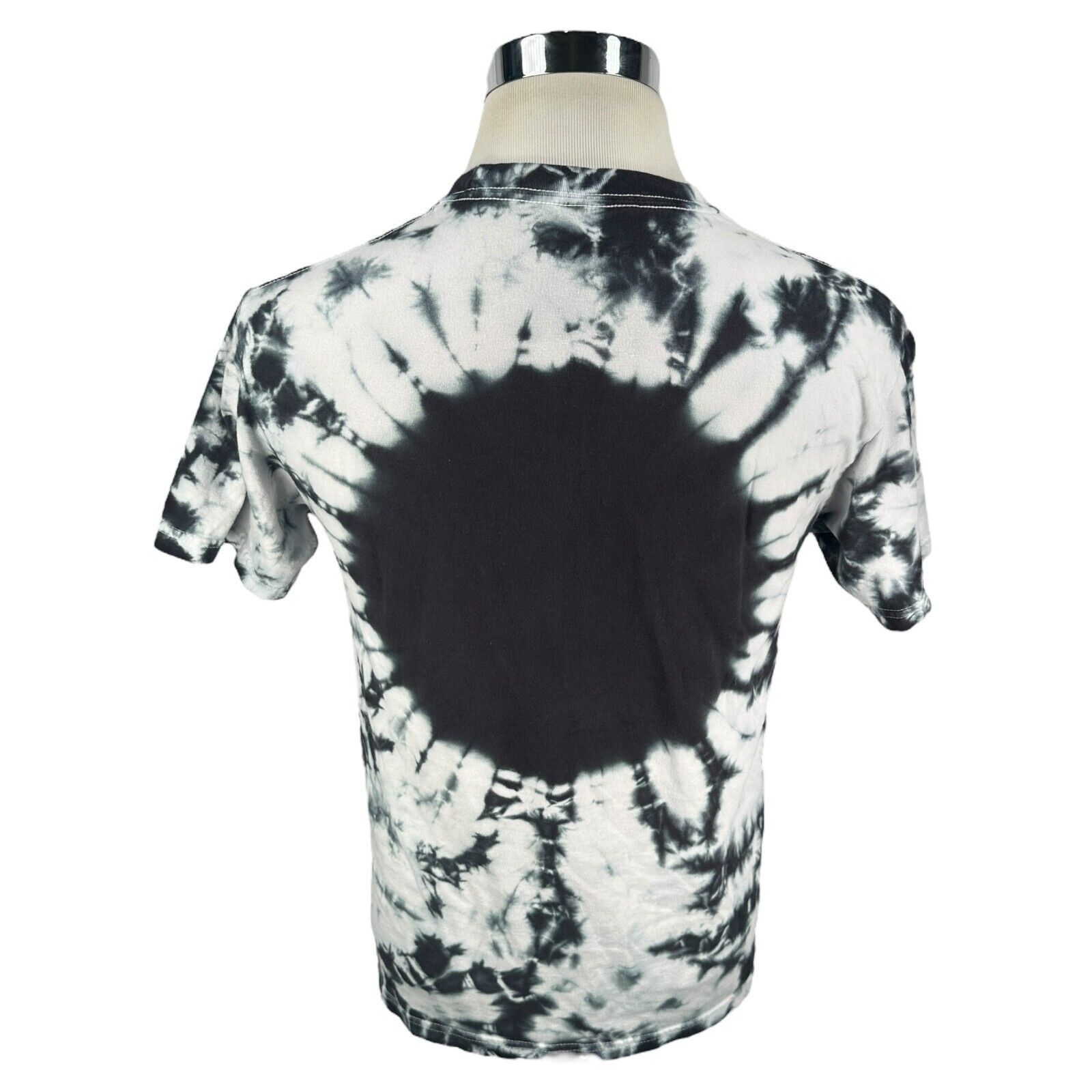 The Unbranded Brand Samborghini T-Shirt Men M White Tie Dye Flaming Face Graphic Size US M / EU 48-50 / 2 - 5 Thumbnail