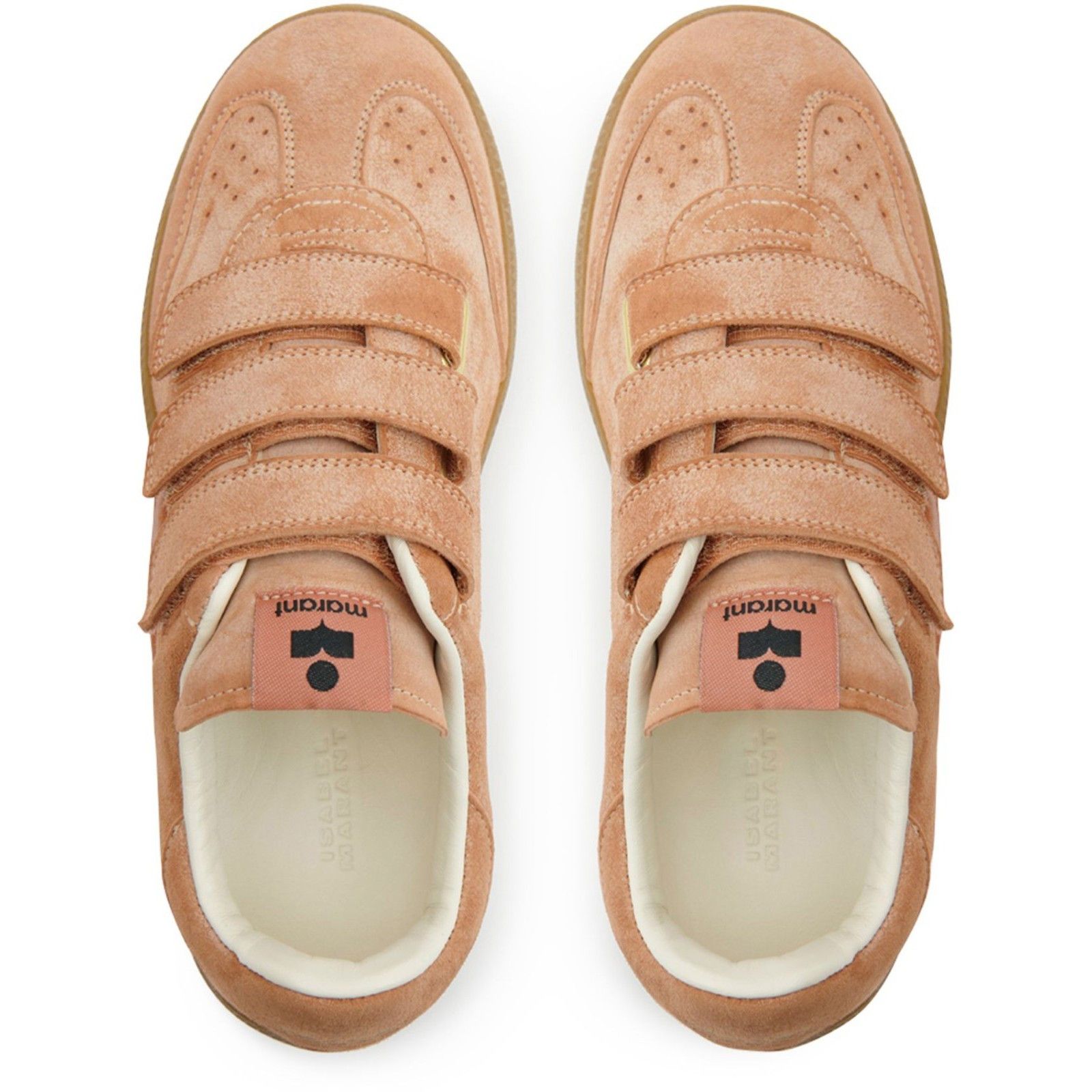 Isabel Marant ISABEL MARANT Beth Sunset Clay Sneakers New & Authentic (Wom Size US 5 / IT 35 - 2 Thumbnail
