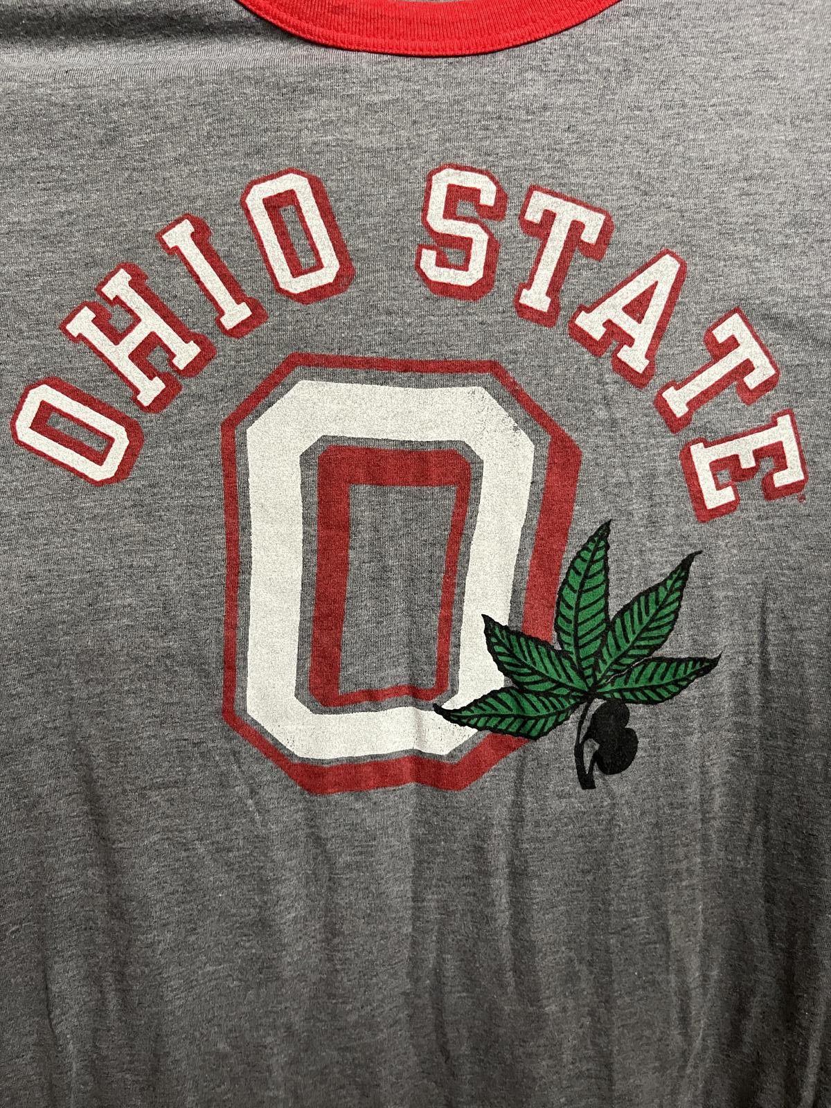 Designer Heritage Ohio State Buckeyes Ringer Tee - M Size US M / EU 48-50 / 2 - 3 Thumbnail