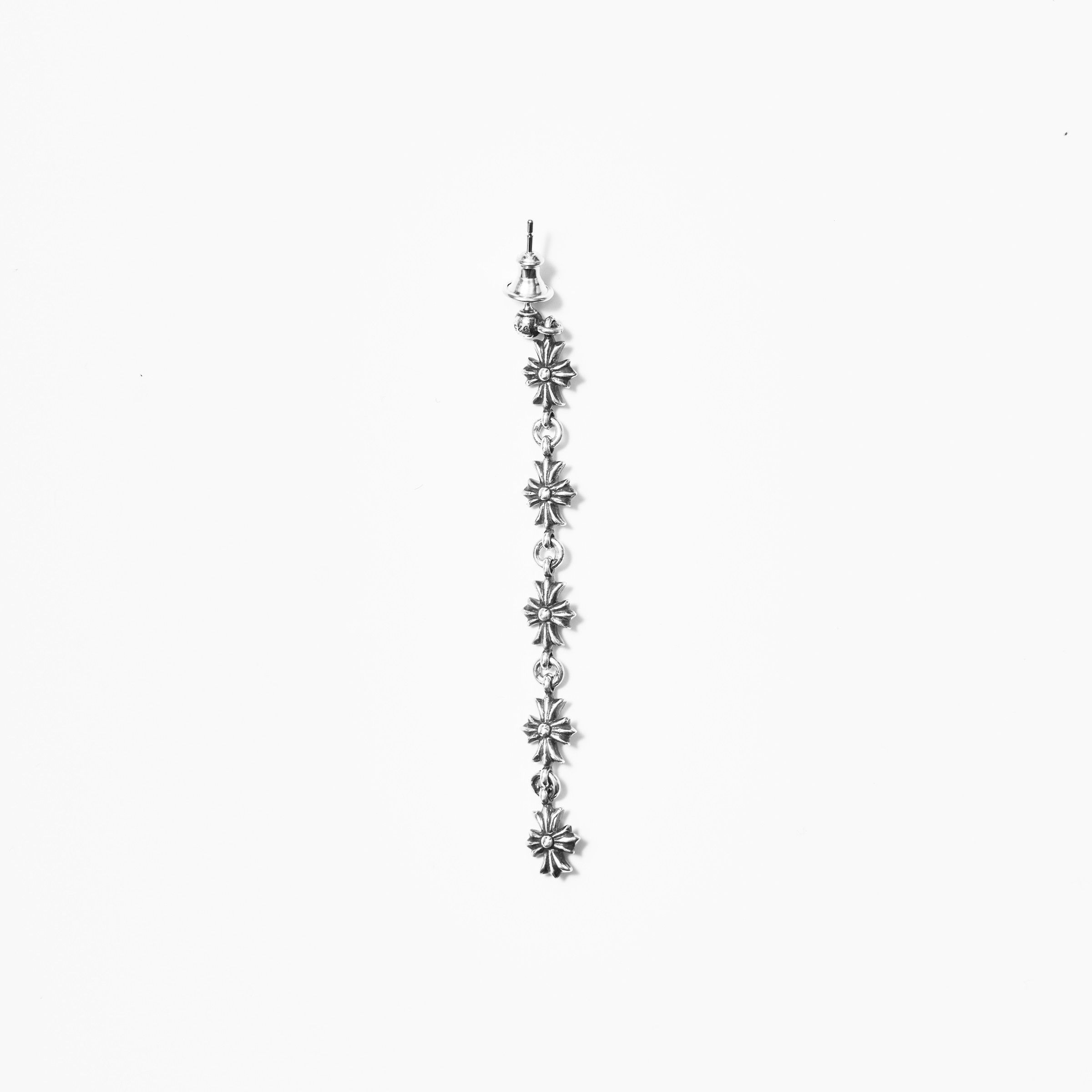 Chrome Hearts CHROME HEARTS Tiny E CH Plus Drop 5 Earring Size ONE SIZE - 1 Thumbnail