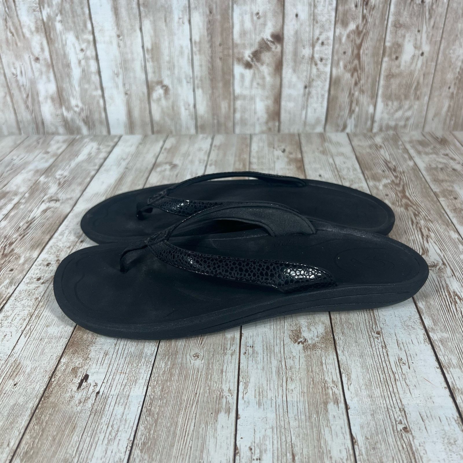 Olukai Olukai kulapa Kai Womens 9 sandals Size US 9 / IT 39 - 2 Thumbnail