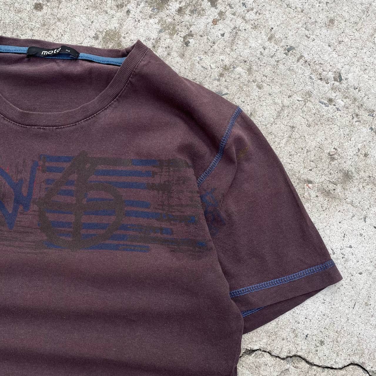 If Six Was Nine Vintage Japanese Style Avantgarde Y2K 00s USA T-shirts Size US M / EU 48-50 / 2 - 4 Thumbnail