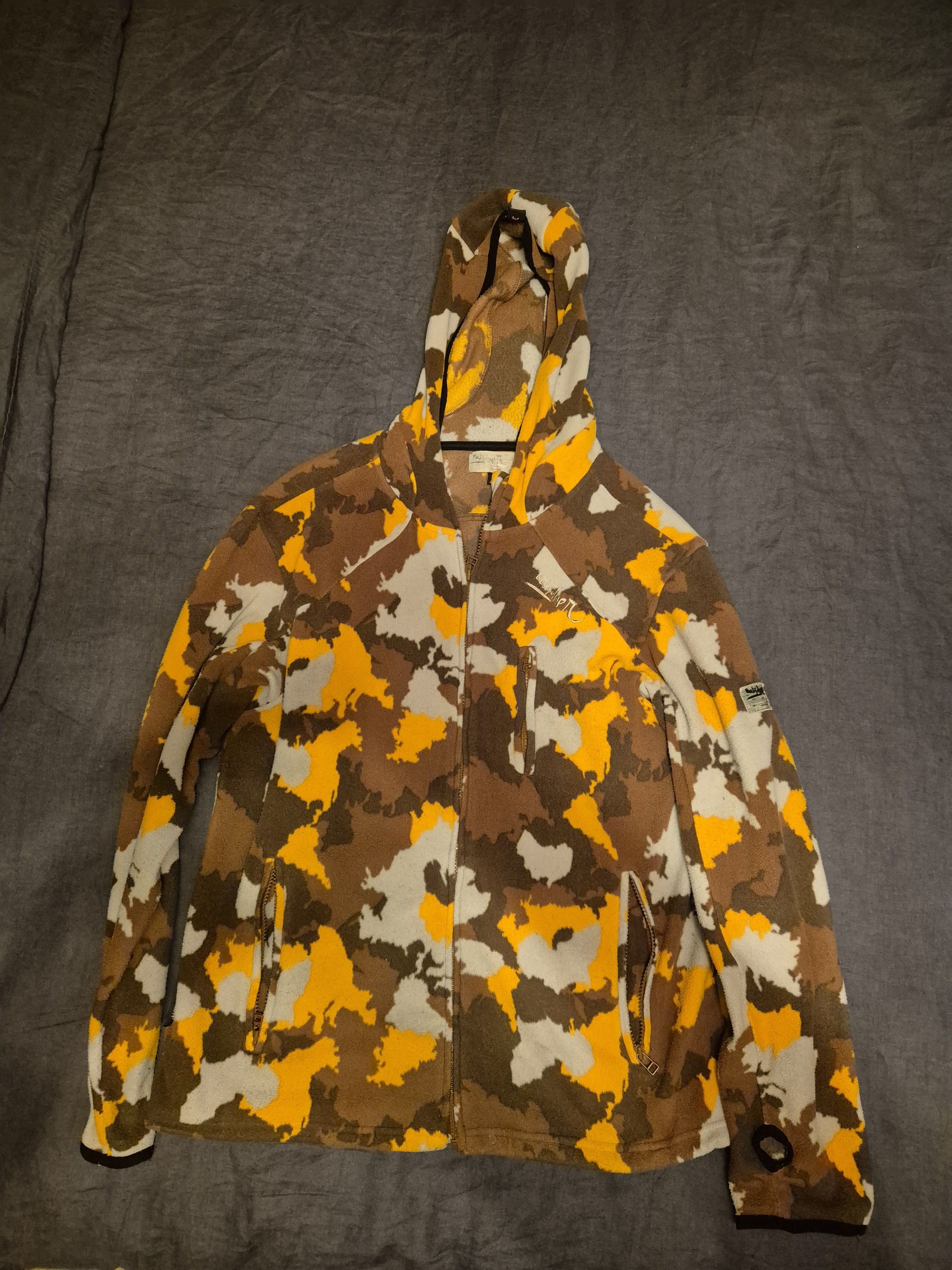 Quiksilver Quiksilver Camo fleece Size US M / EU 48-50 / 2 - 1 Thumbnail
