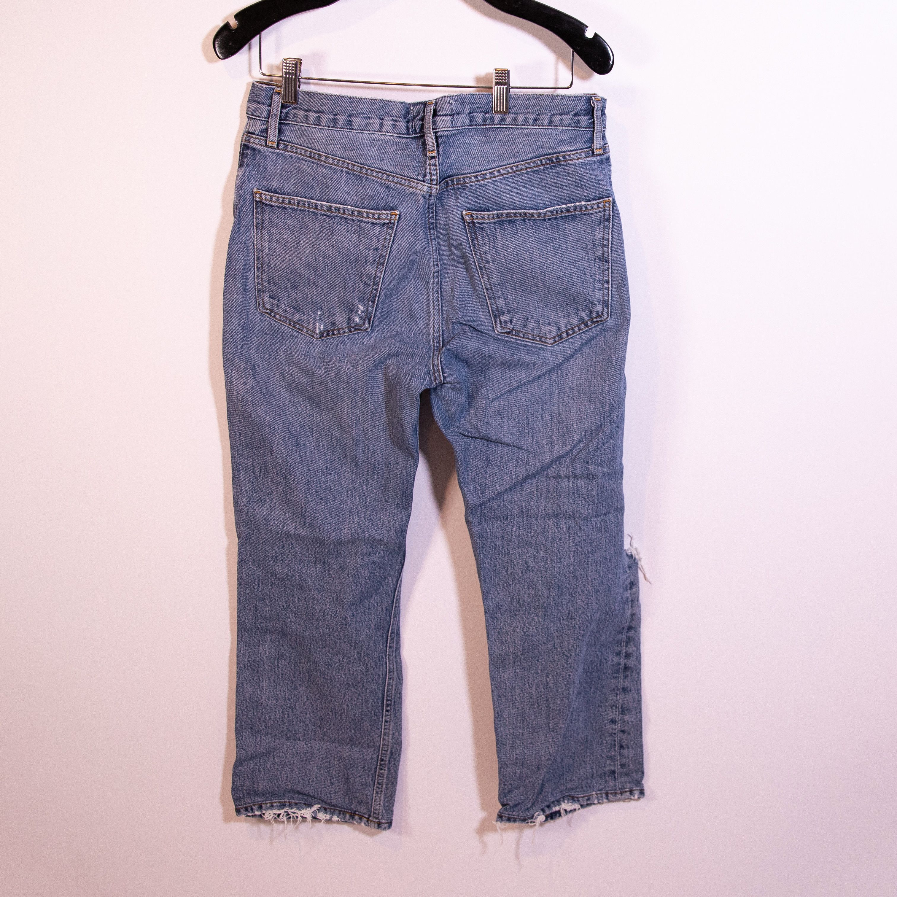 Agolde Agolde Women's Lana Organic Cotton High Size 28" / US 6 / IT 42 - 4 Thumbnail