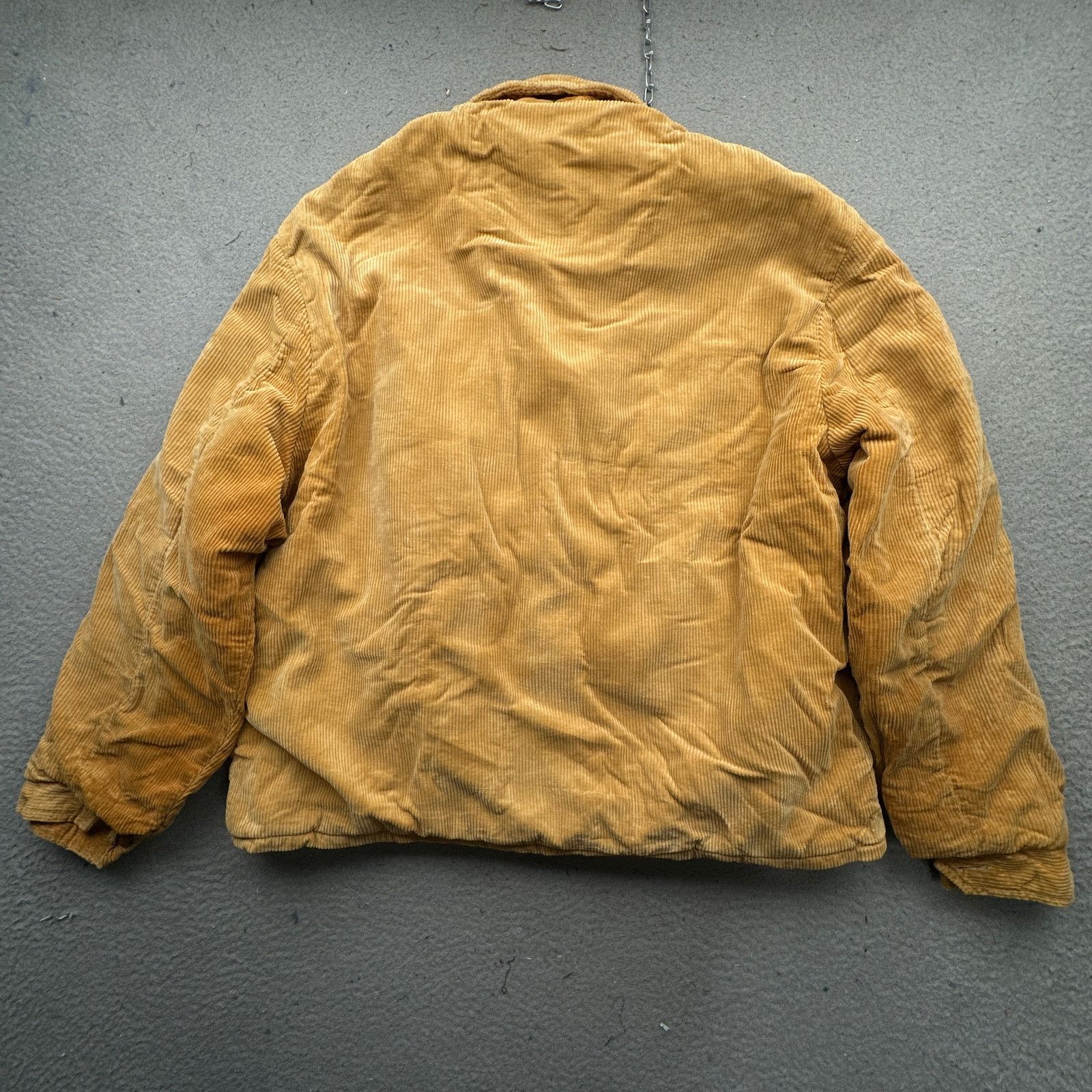 Other Vintage 70s Cromwell Court Corduroy Bomber Lined Jacket XL Size US XL / EU 56 / 4 - 13 Thumbnail