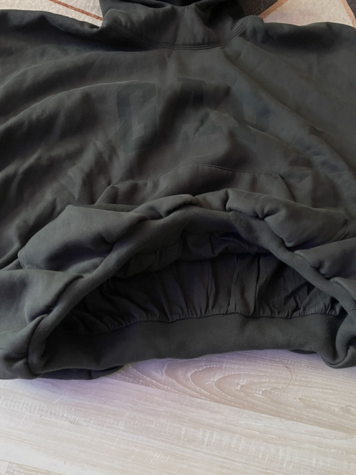 Balenciaga × Gap × Kanye West Yeezy Gap Engineered by Balenciaga Dove Hoodie "Black" Size US S / EU 44-46 / 1 - 8 Thumbnail