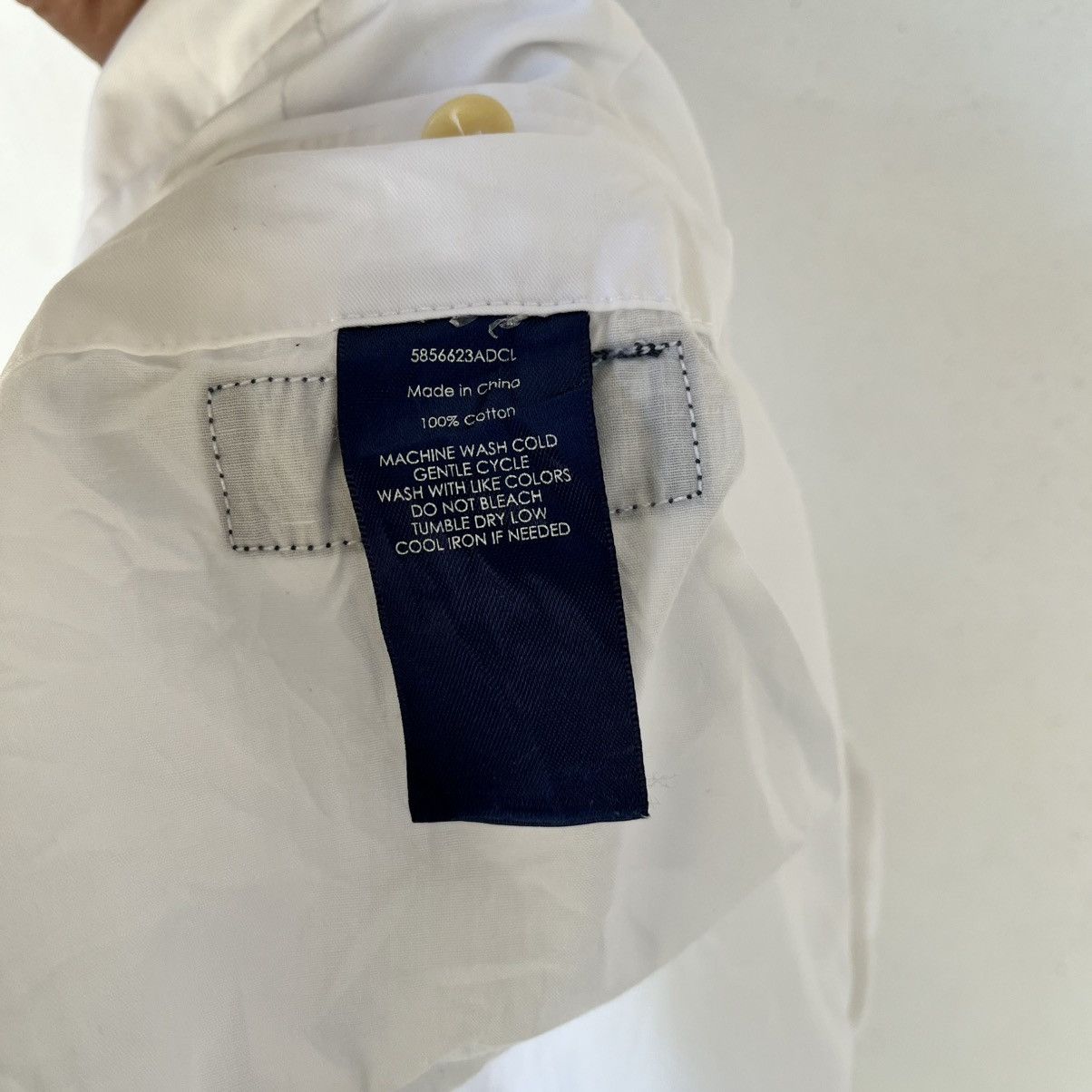 Polo Ralph Lauren Polo Ralph Lauren White Cotton Shorts – Slim Fit Size US 34 / EU 50 - 9 Thumbnail