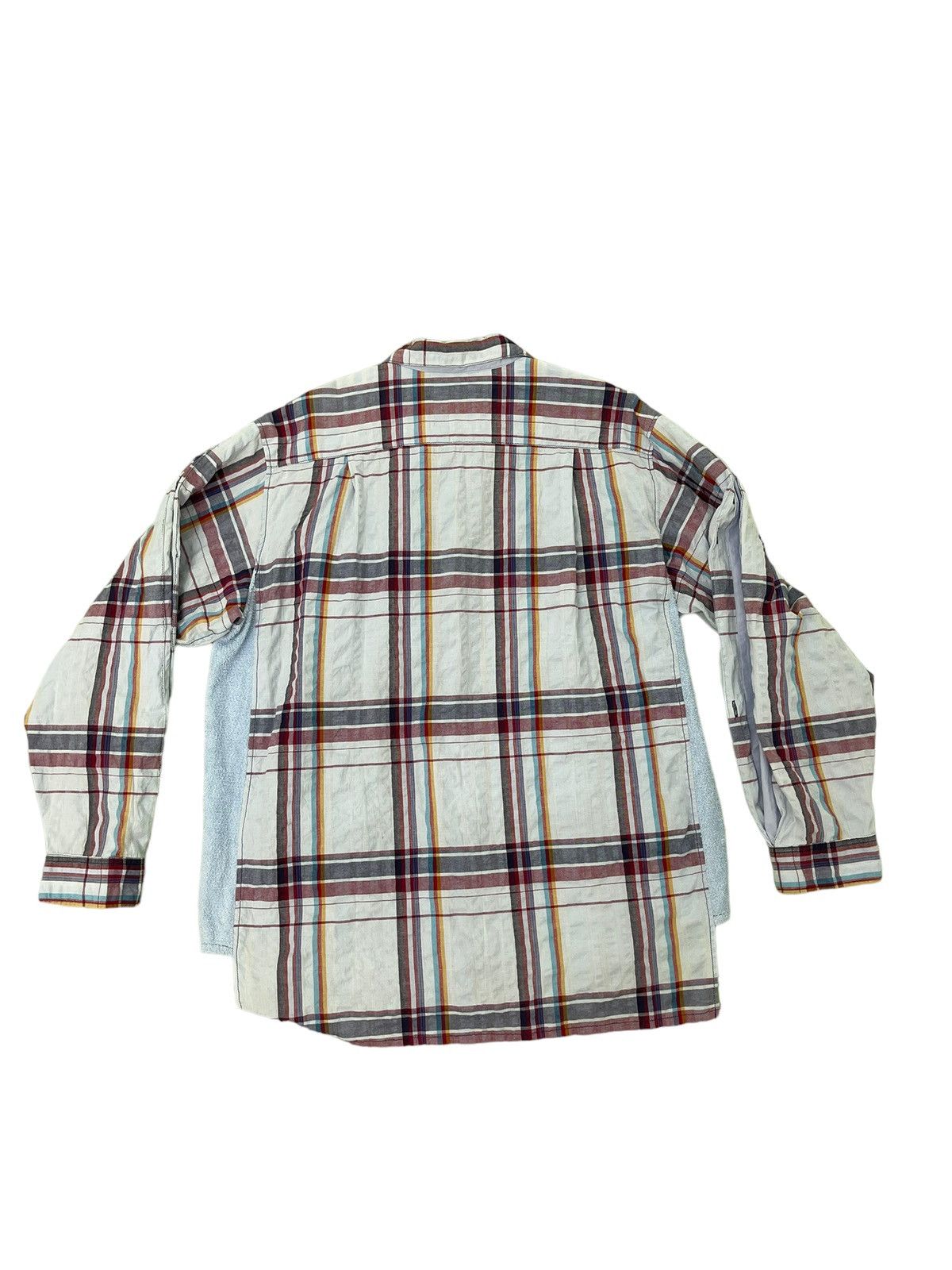 Japanese Brand Hybrid Shirt Milk Boy Japan Check Towel 5🟩2 Size US L / EU 52-54 / 3 - 10 Thumbnail