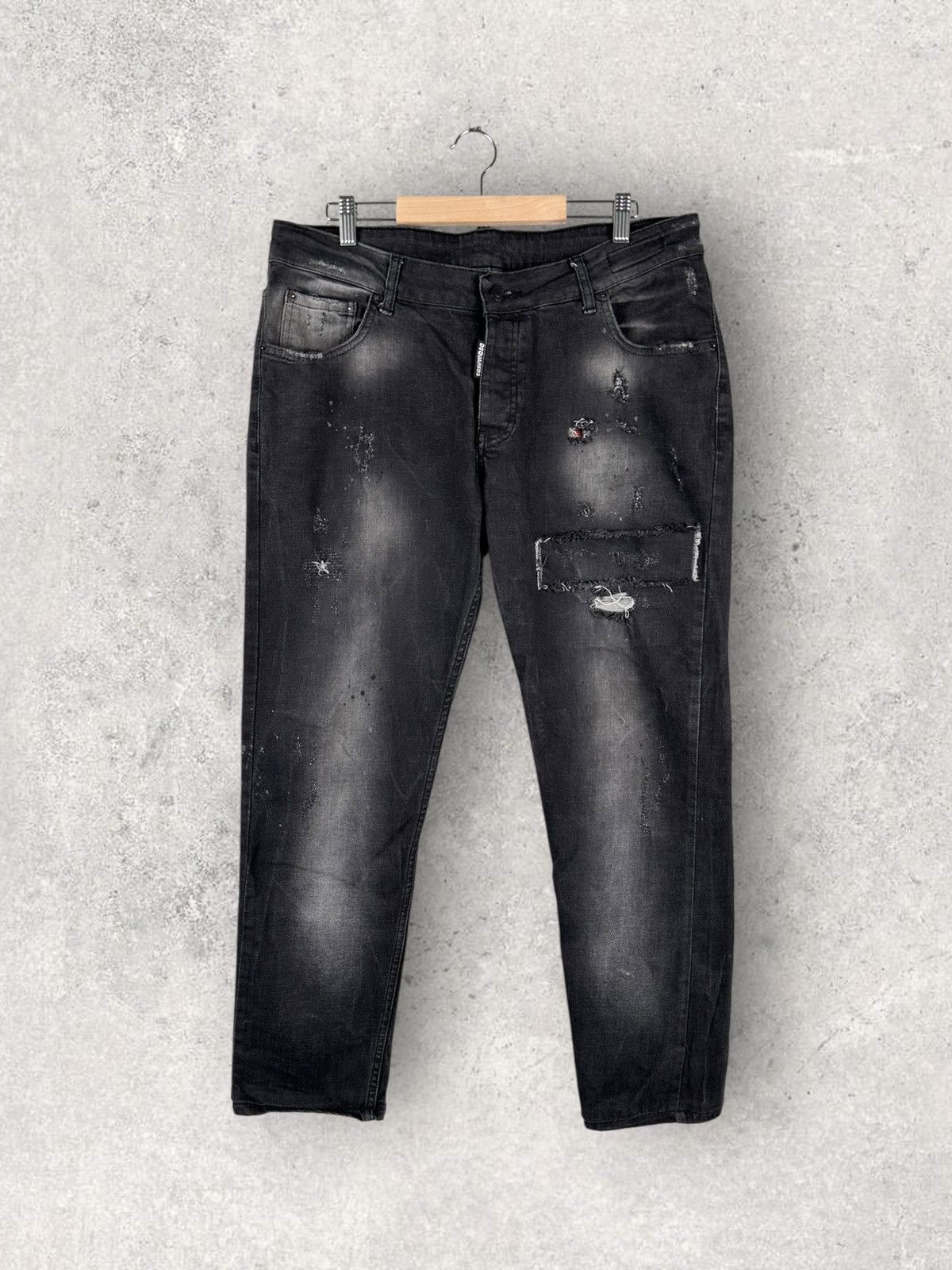 Dsquared2 Dsquared 2 Avant Garde Jeans If Six Was Nine Size US 33 - 1 Thumbnail