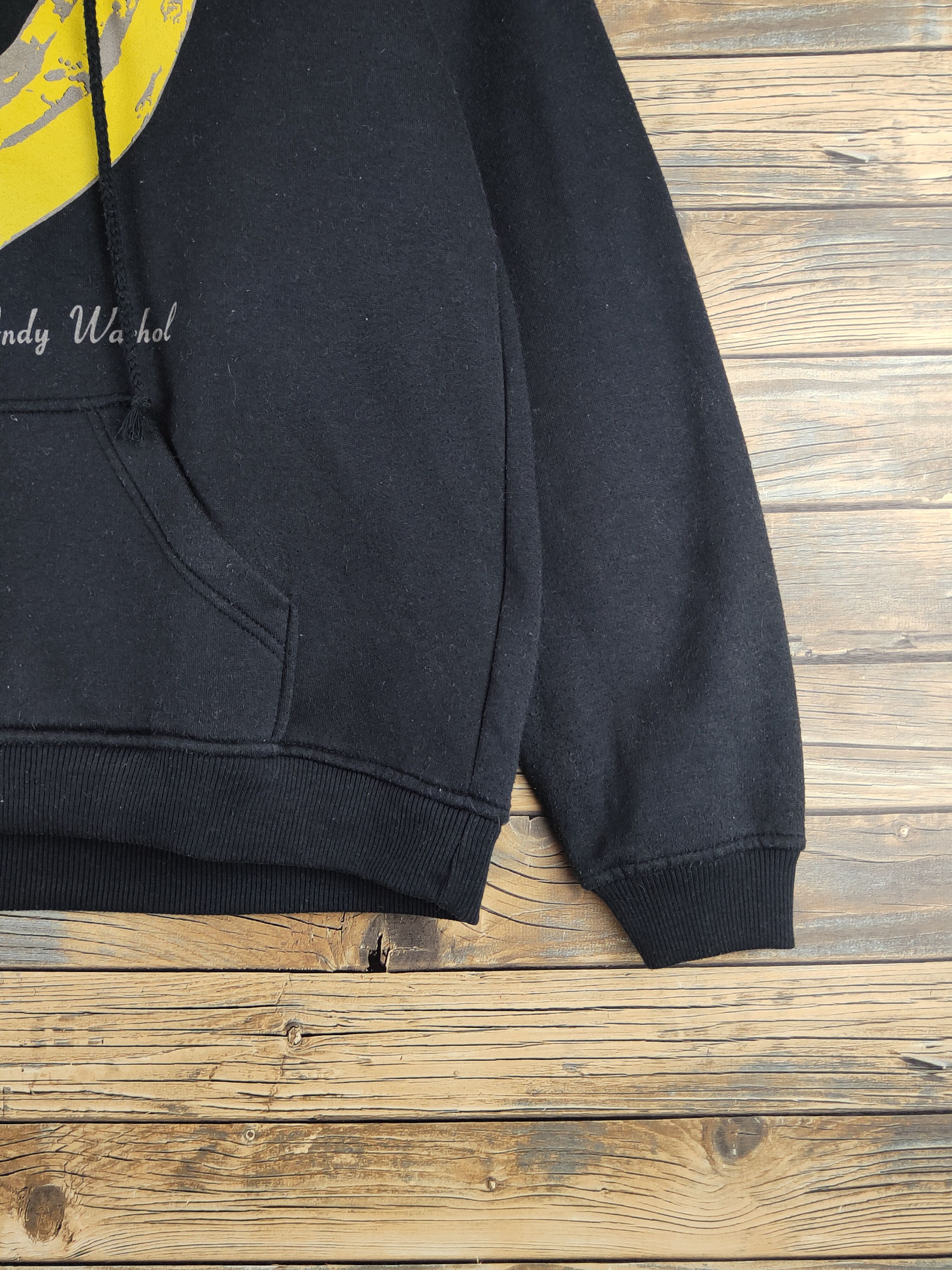 Andy Warhol DL Andy Warhol X the velvet underground Sweatshirts #S2883 Size US M / EU 48-50 / 2 - 7 Thumbnail