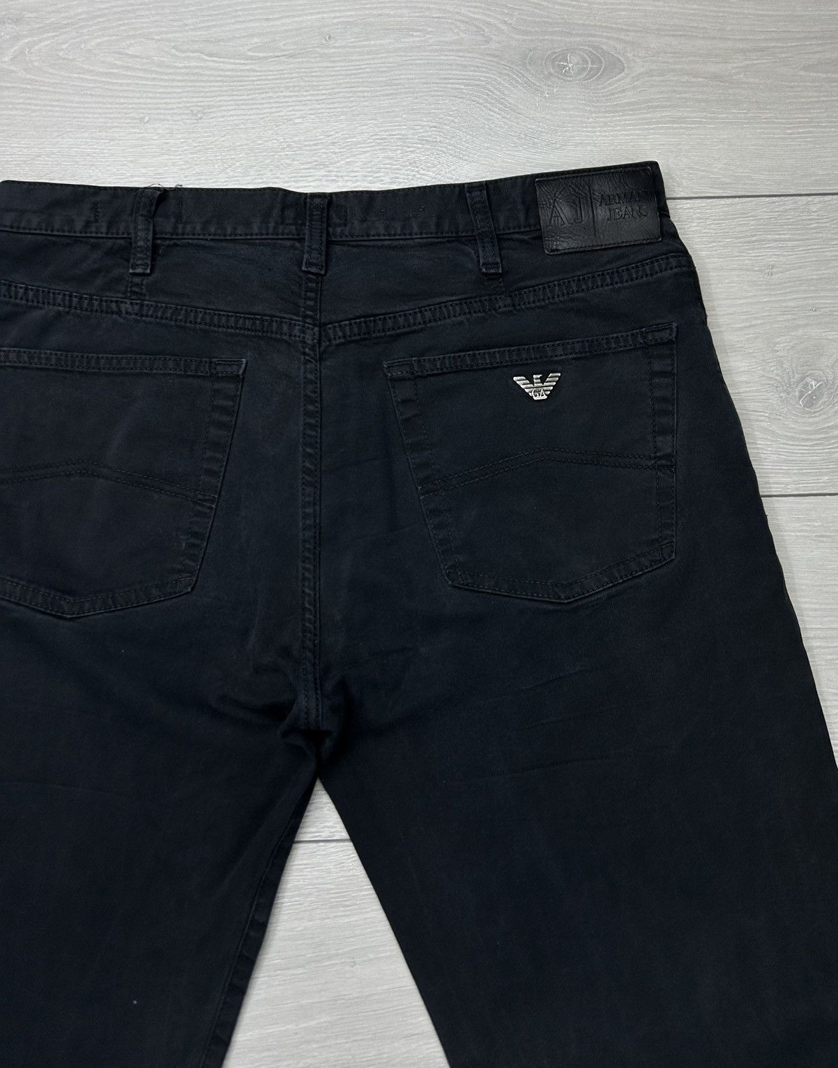 Armani × Vintage Armani Jeans Vintage Casual Pant size 33/34 Size US 33 - 3 Thumbnail