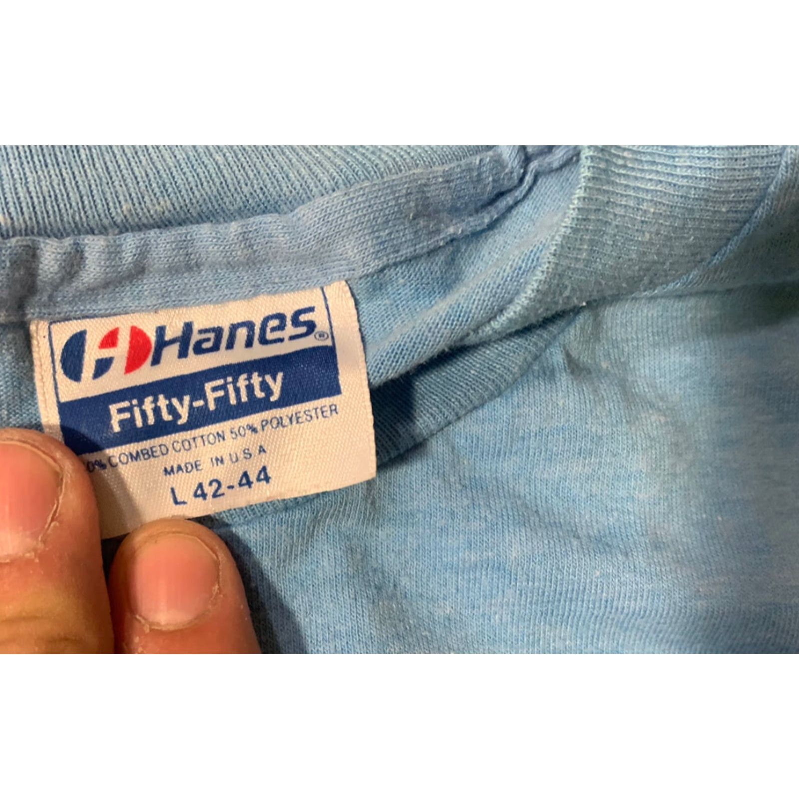 Hanes Berkeley Training Mens Medium Extra Large XL Vintage T Shirt Size US M / EU 48-50 / 2 - 4 Thumbnail