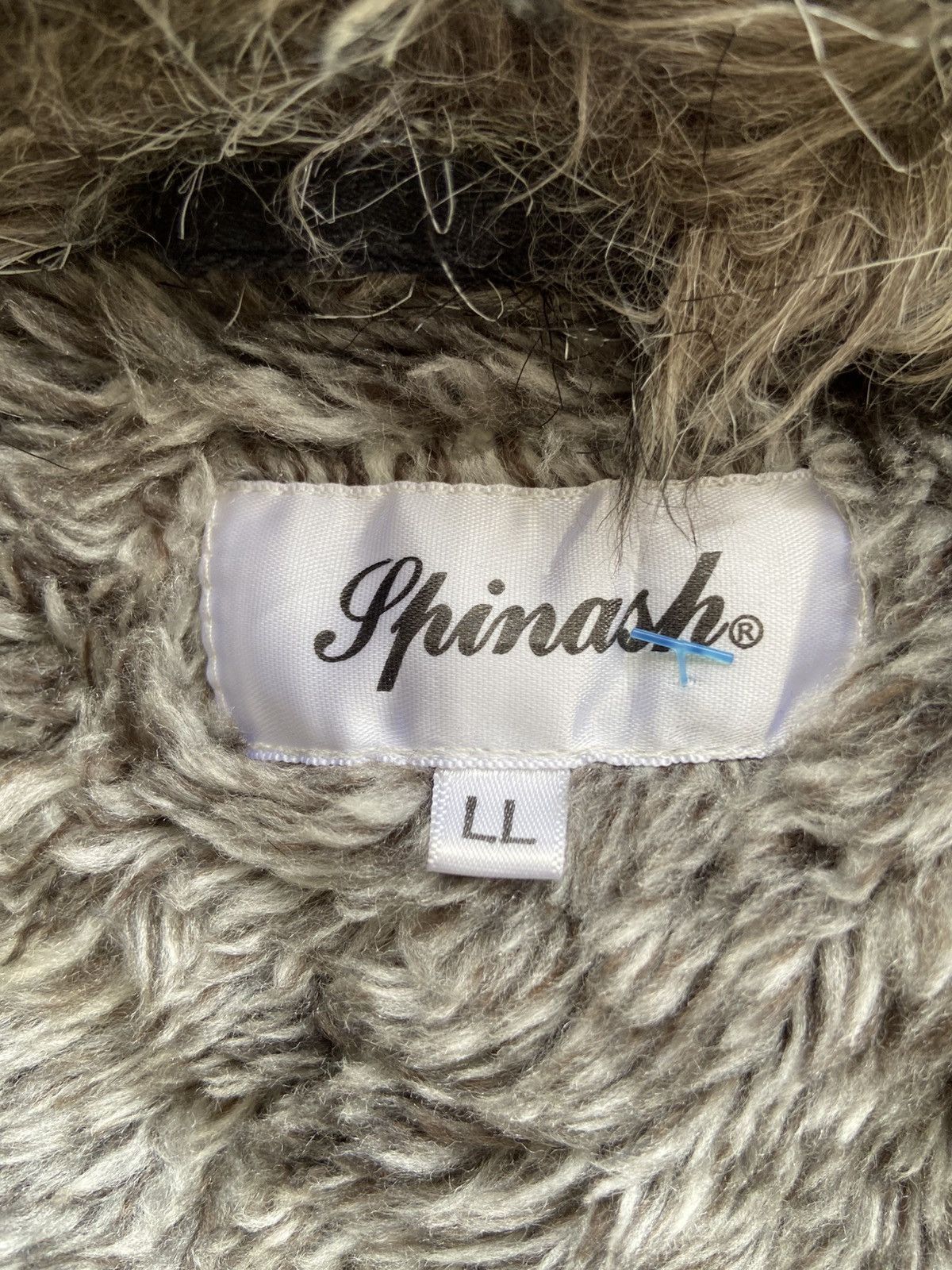 Isamu Katayama Backlash 2000s Spinash - Vkei Apocalypse Style Trim Fur Jacket Size US L / EU 52-54 / 3 - 7 Thumbnail