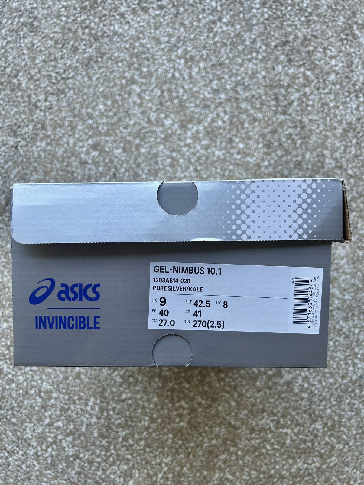 Asics Asics x Invincible Gel-Nimbus 10.1 Green Size US 9 / EU 42 - 7 Thumbnail