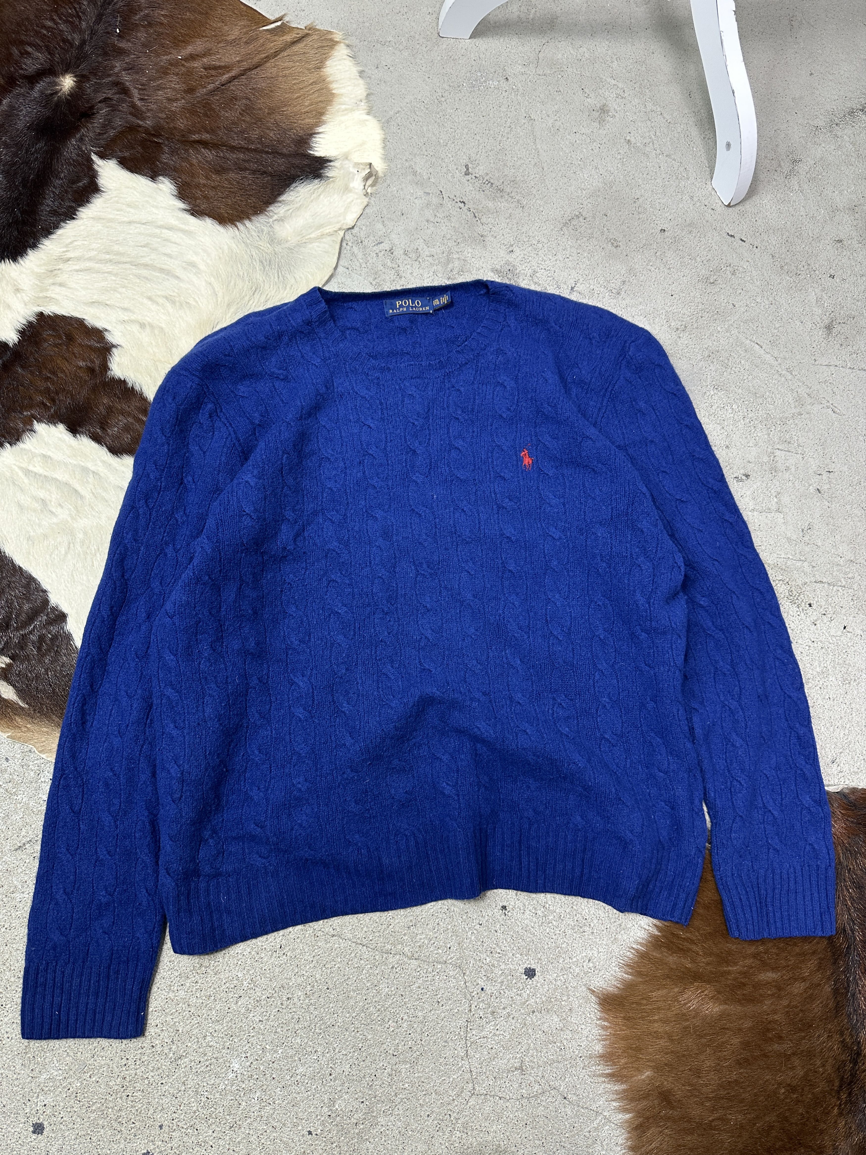 Polo Ralph Lauren Vintage Streetwear Polo Ralph Lauren Sweater Y2K Size US XXL / EU 58 / 5 - 2 Thumbnail