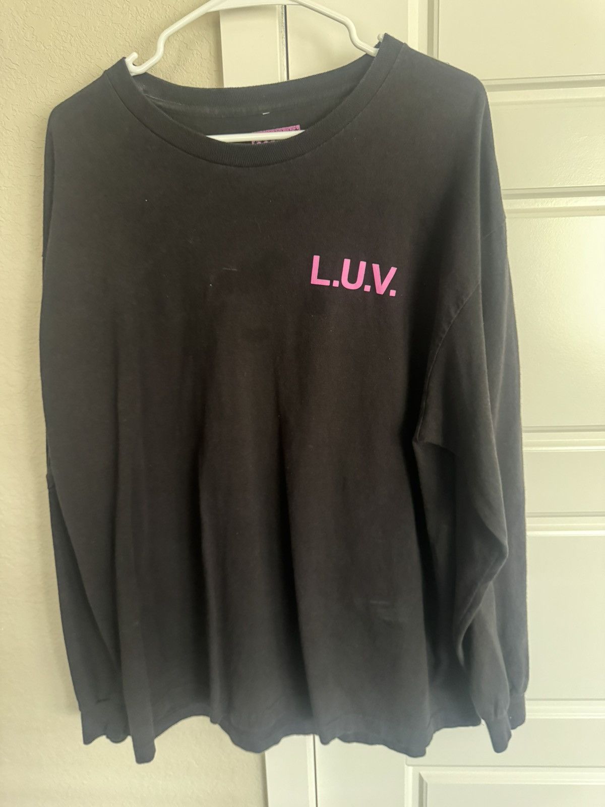 Lil Uzi Vert Pink Tour Lil Uzi Long sleeve tee Size US XL / EU 56 / 4 - 2 Thumbnail