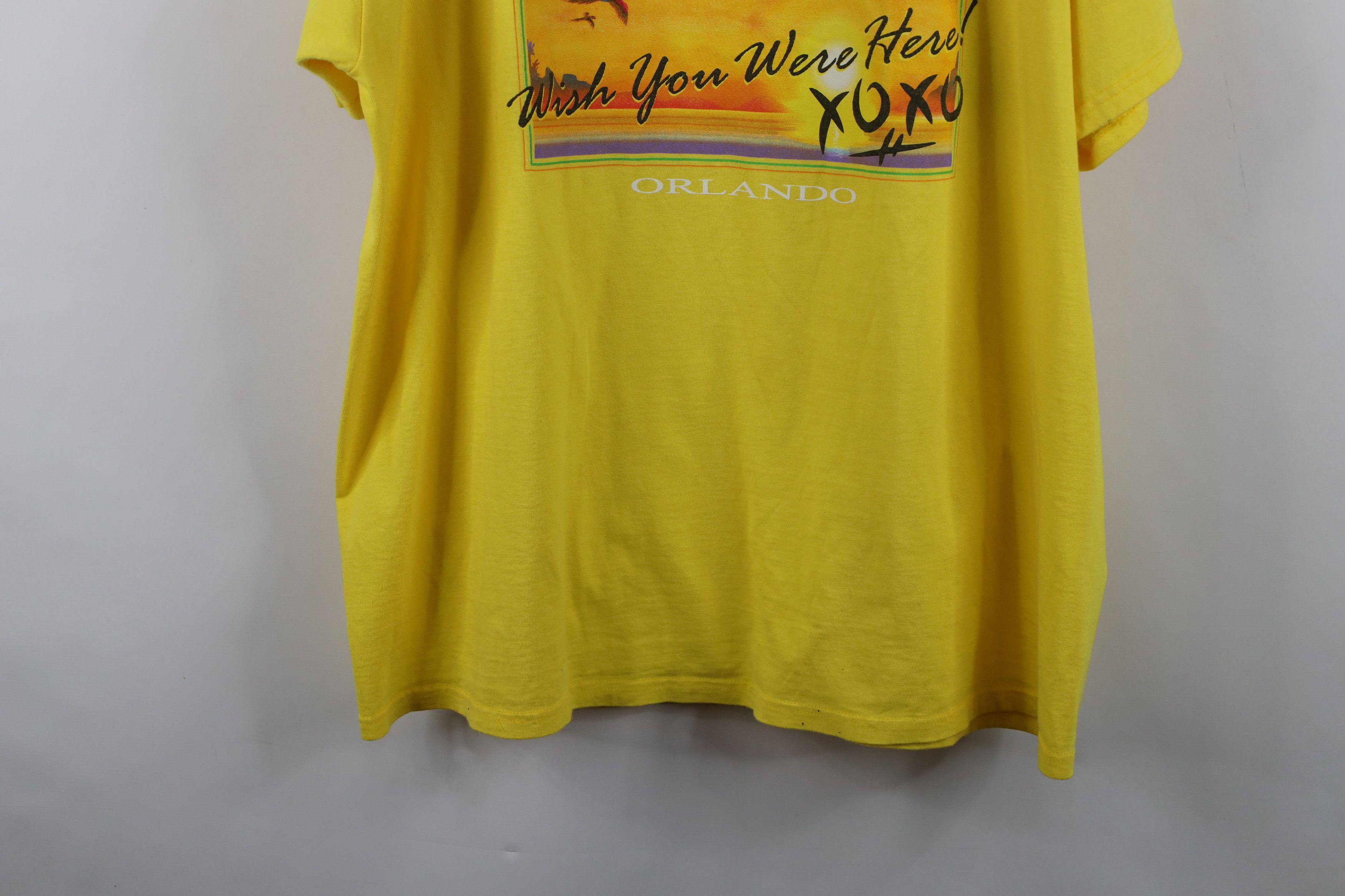 Vintage Vintage 90s Y2K Rainforest Cafe Spell Out Nature T-Shirt Size US XXL / EU 58 / 5 - 14 Thumbnail