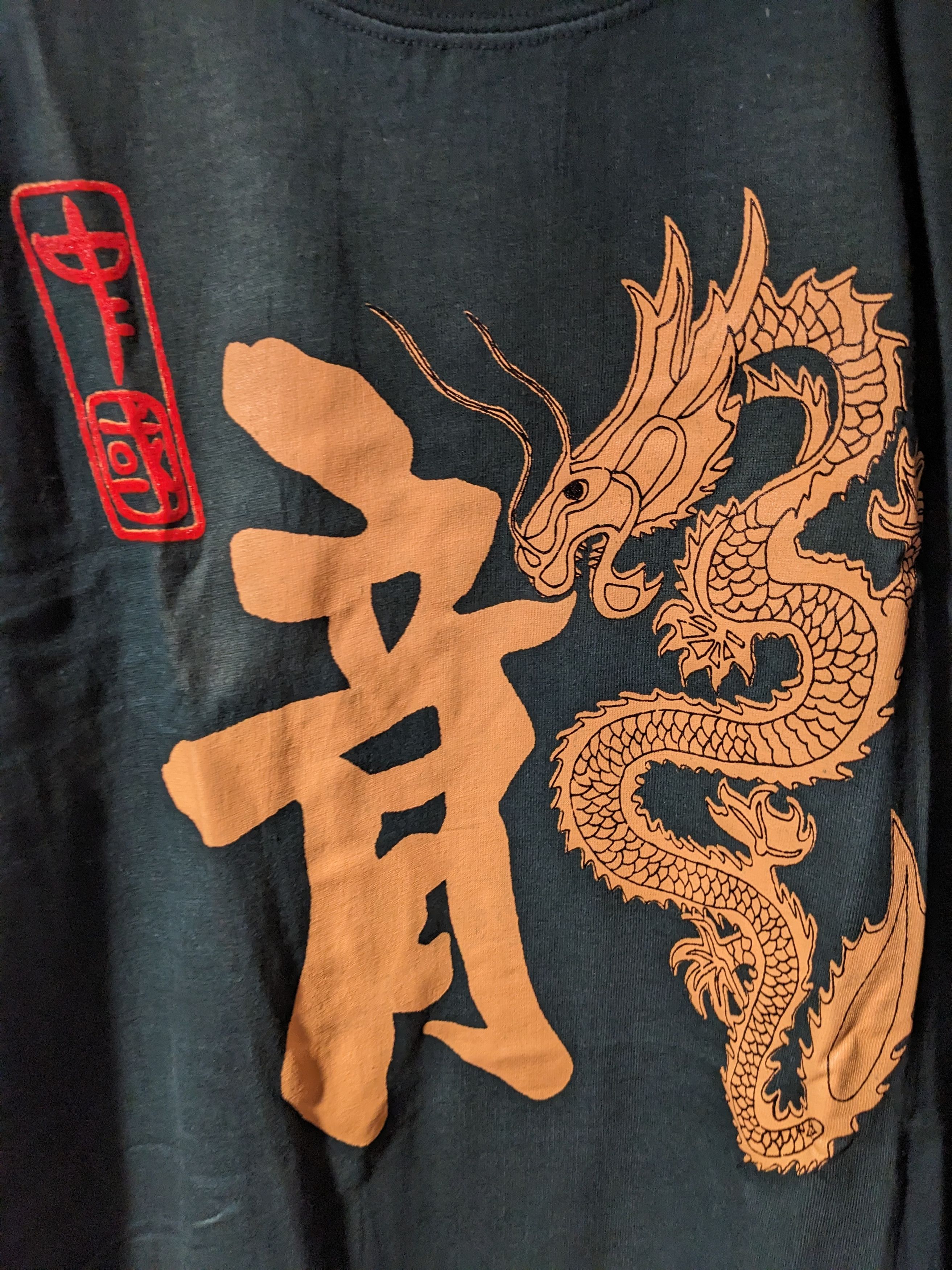 Vintage Vintage 2000 Chinese Dragon Zodiac New Years T-Shirt Size US XXL / EU 58 / 5 - 2 Thumbnail