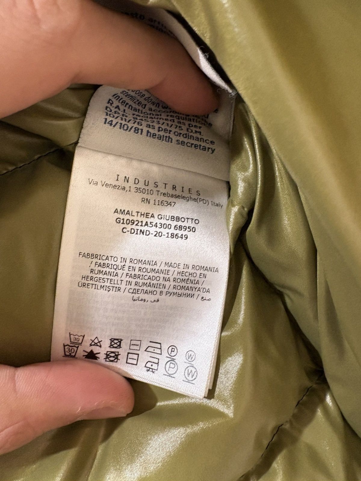 Moncler Genius Moncler puffer Size US M / EU 48-50 / 2 - 8 Thumbnail