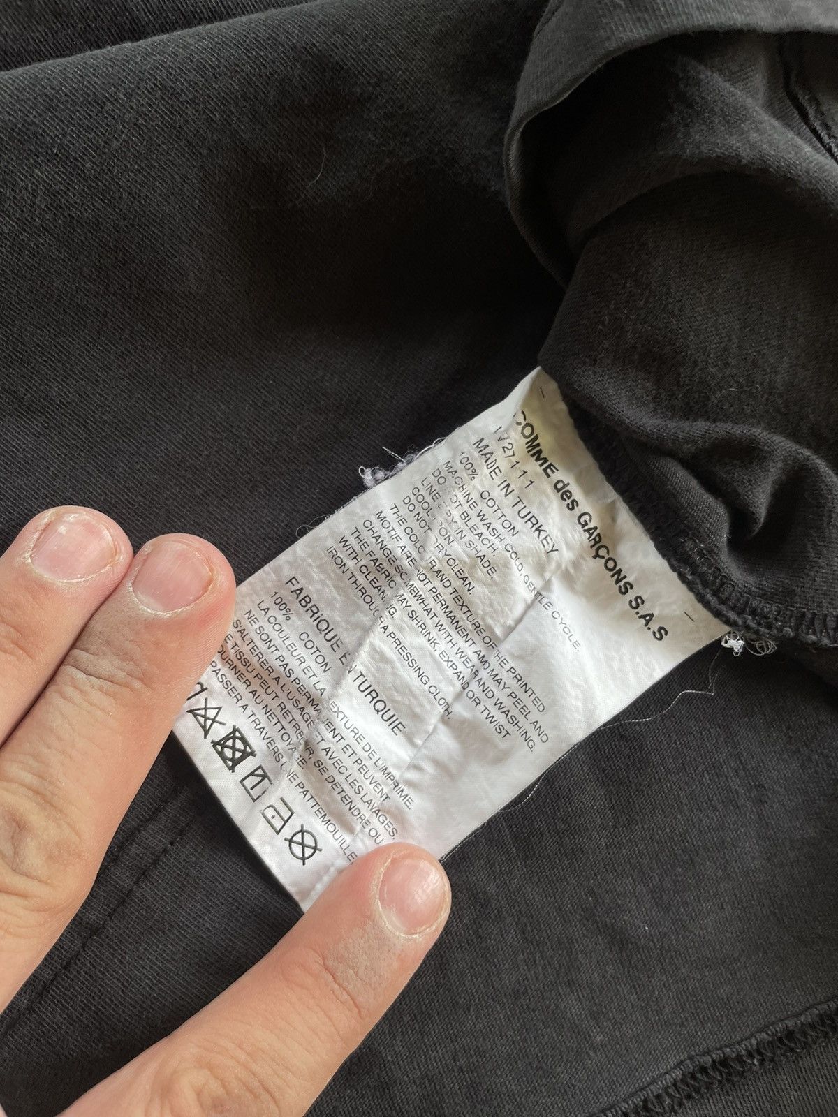 Comme des Garcons × Vintage VINTAGE COMME DES GARÇONS SHIRT Size US S / EU 44-46 / 1 - 7 Thumbnail