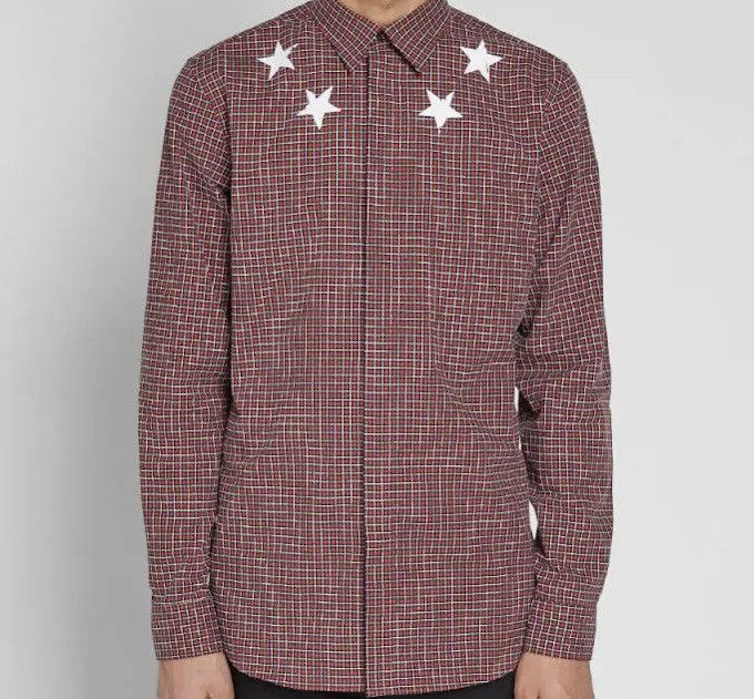 Givenchy Givenchy button up shirt Size US S / EU 44-46 / 1 - 1 Thumbnail