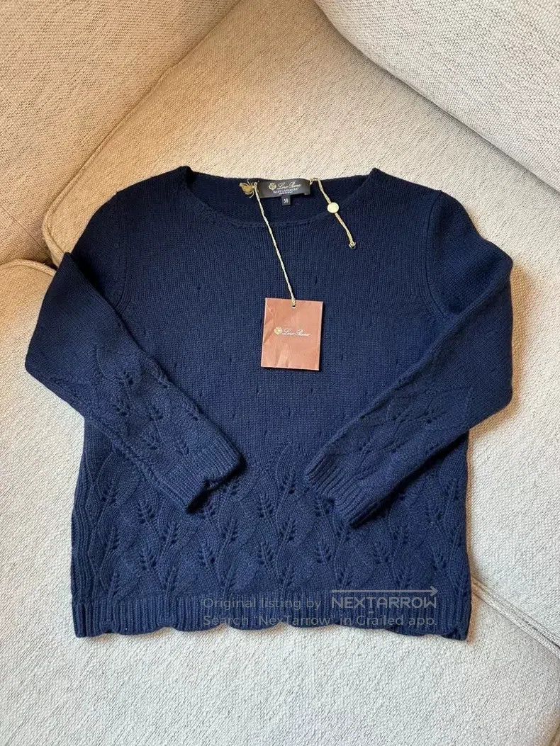 LORO PIANA Baby lamb sweater
