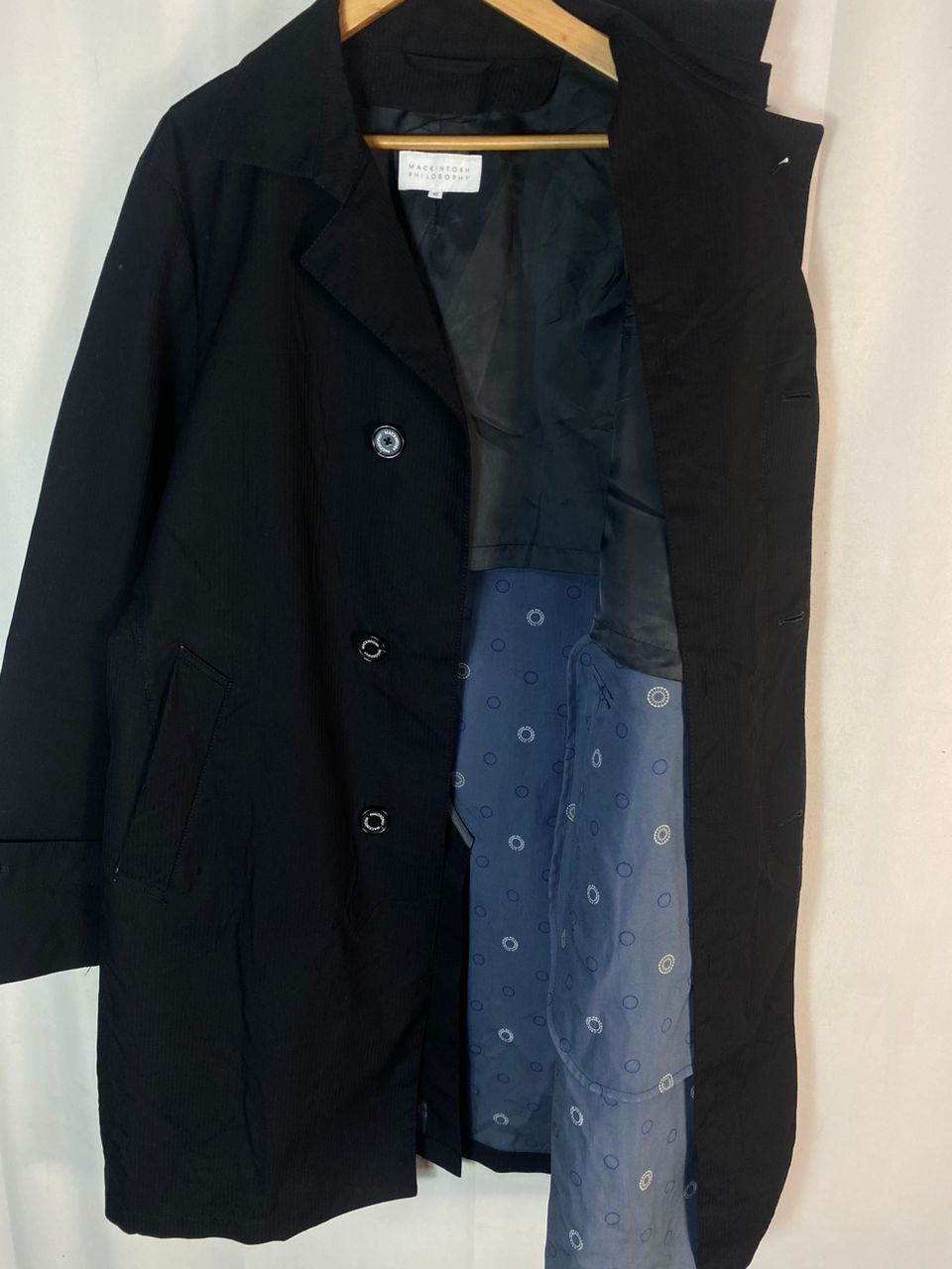 Designer × Mackintosh Mackintosh philosophy trench coat Size US M / EU 48-50 / 2 - 5 Thumbnail