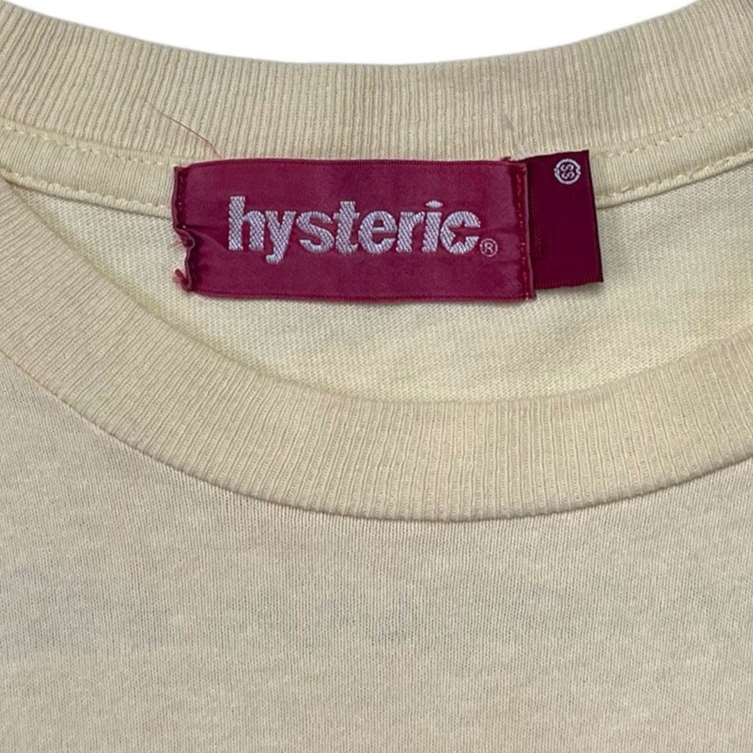 Hysteric Glamour × Vintage Vintage 90s Hysteric Glamour Long Sleeve Shirt Size US XS / EU 42 / 0 - 5 Thumbnail