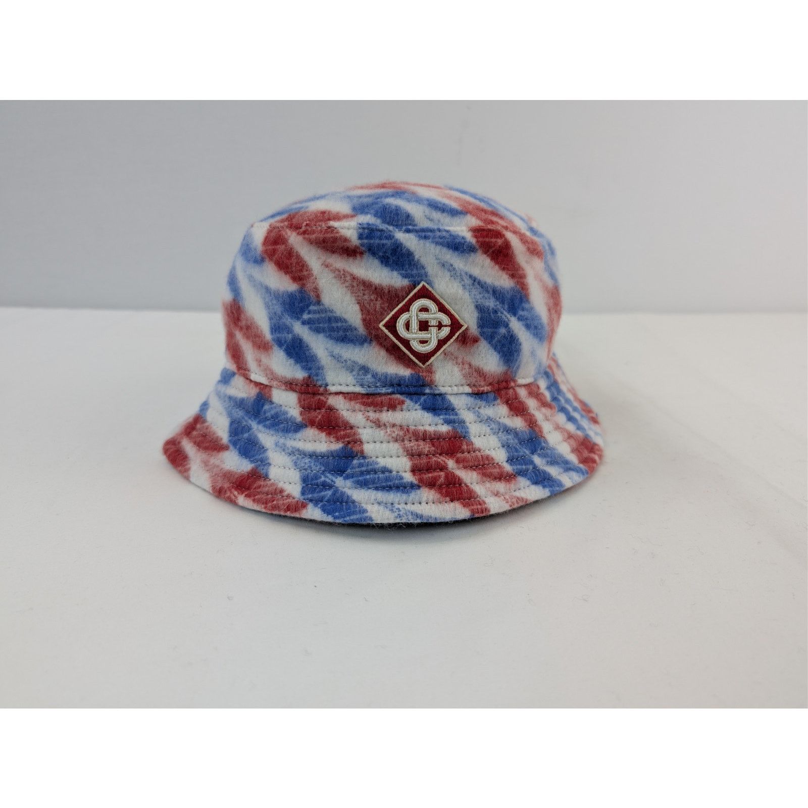 Casablanca o1rshd1 Size: M-L / Aviation Houndstooth Bucket Cap / Hat Size ONE SIZE - 9 Thumbnail