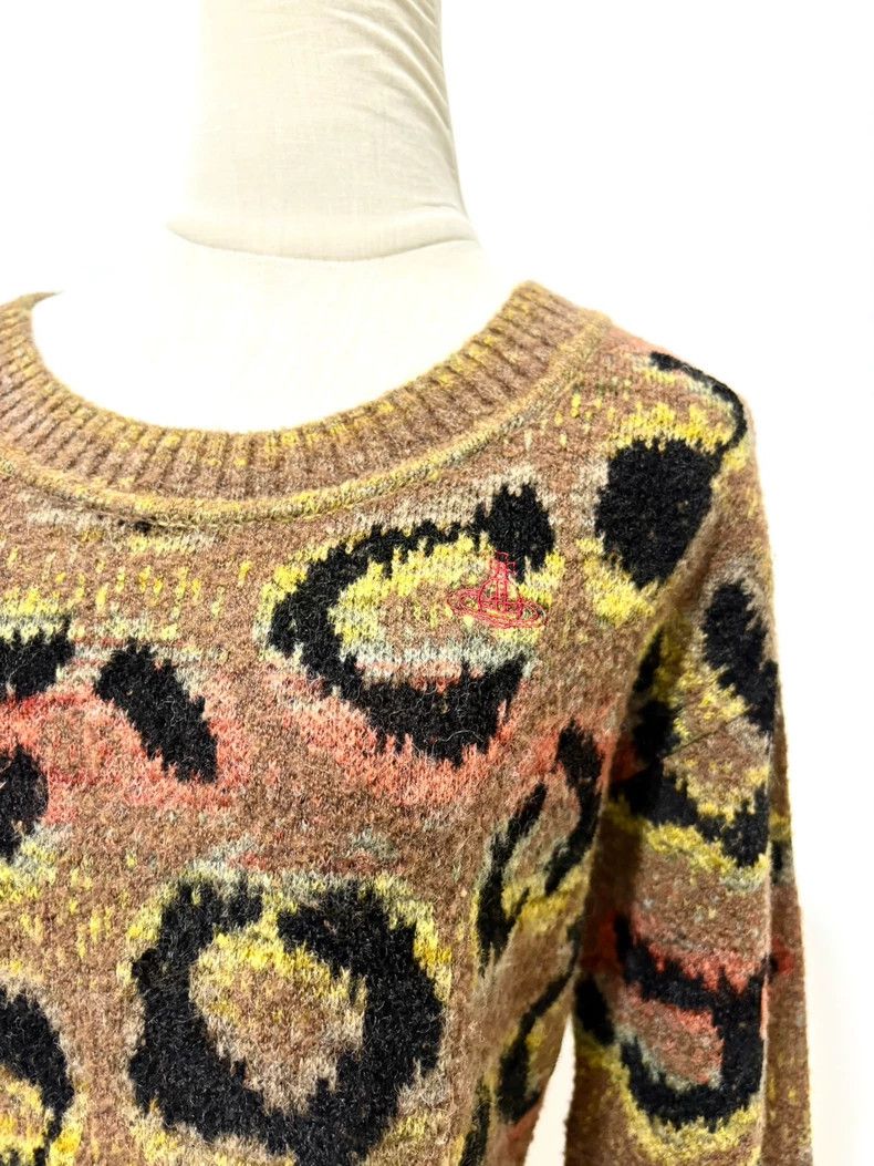 Vivienne Westwood Vivienne Westwood Leopard sweater Size M / US 6-8 / IT 42-44 - 2 Thumbnail