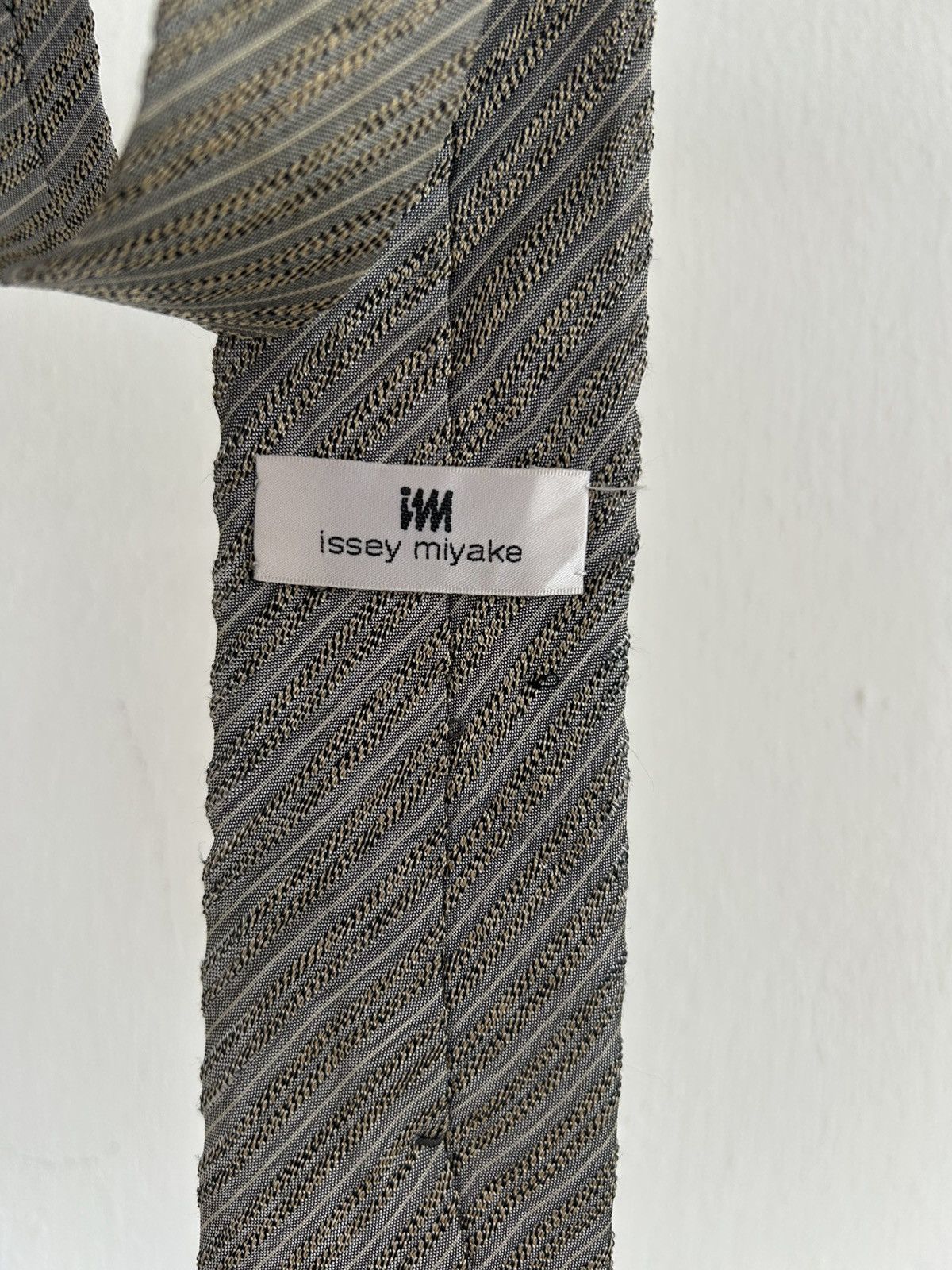 Issey Miyake IM Product Vintage Tie Size ONE SIZE - 5 Thumbnail