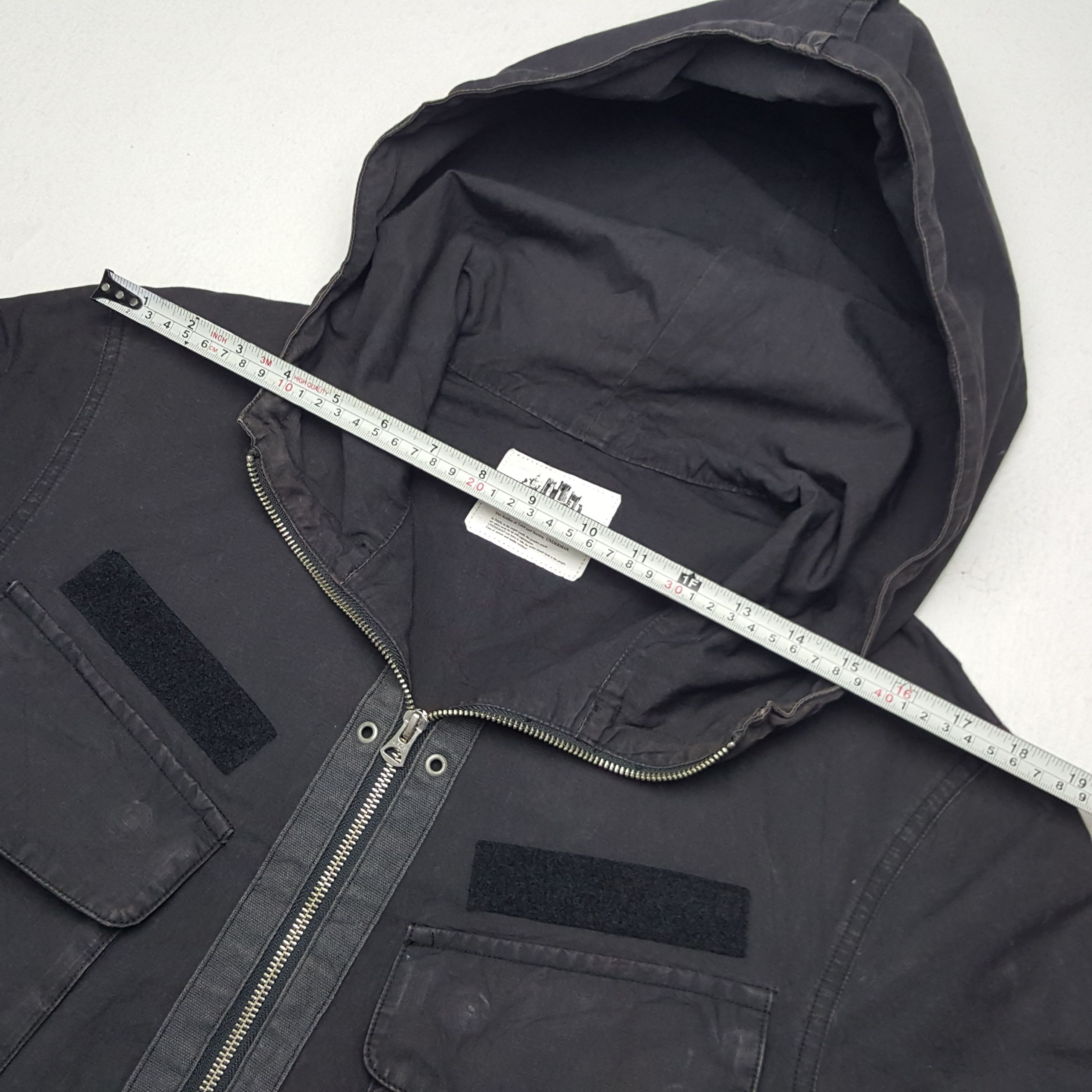 Undercover × Vintage Vintage Undercover Underman Japanese Brand Bikers Jacket Size US M / EU 48-50 / 2 - 6 Thumbnail
