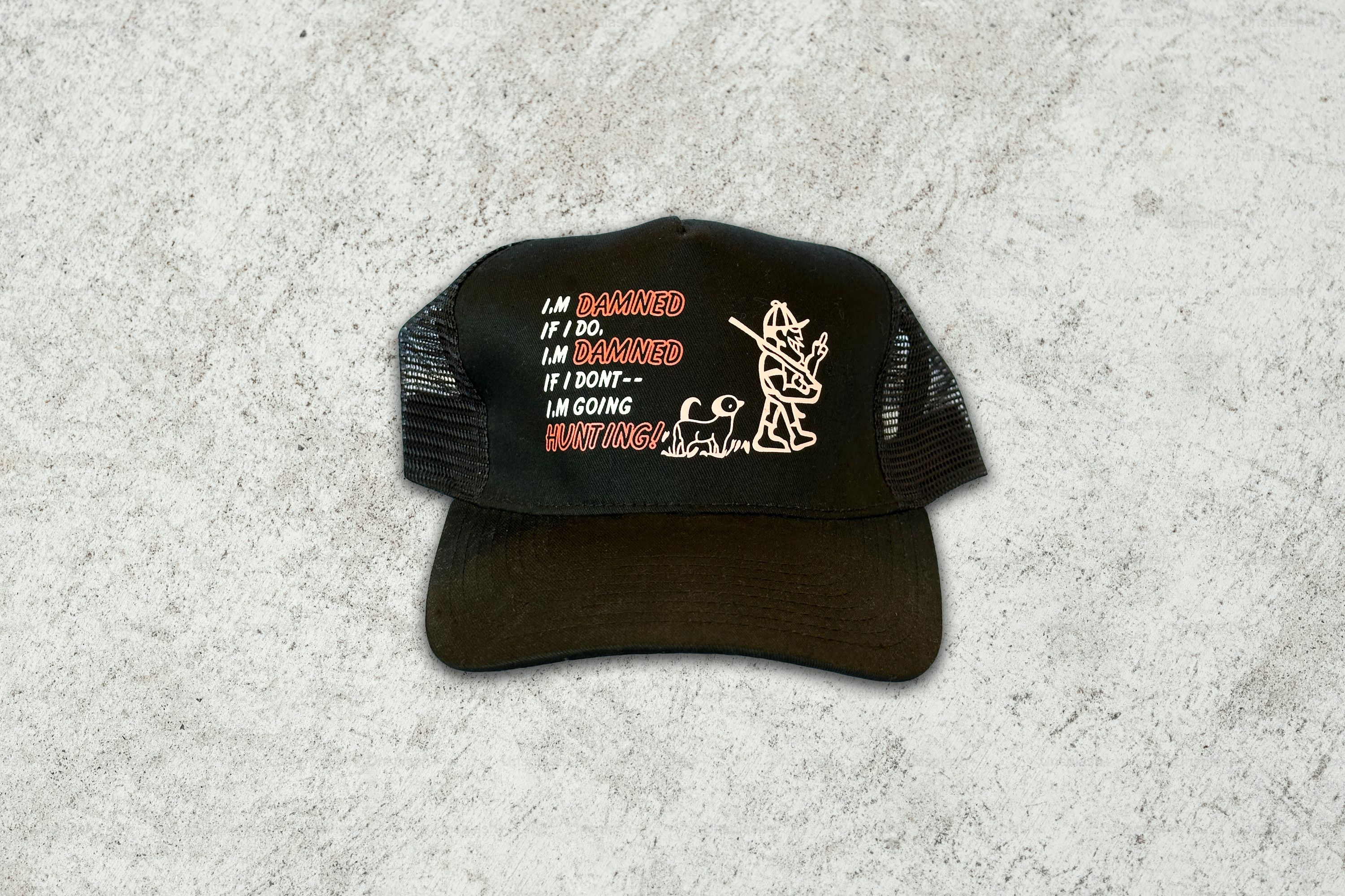 Vintage Vintage Deadstock Hunting Trucker Hat Size ONE SIZE - 1 Preview
