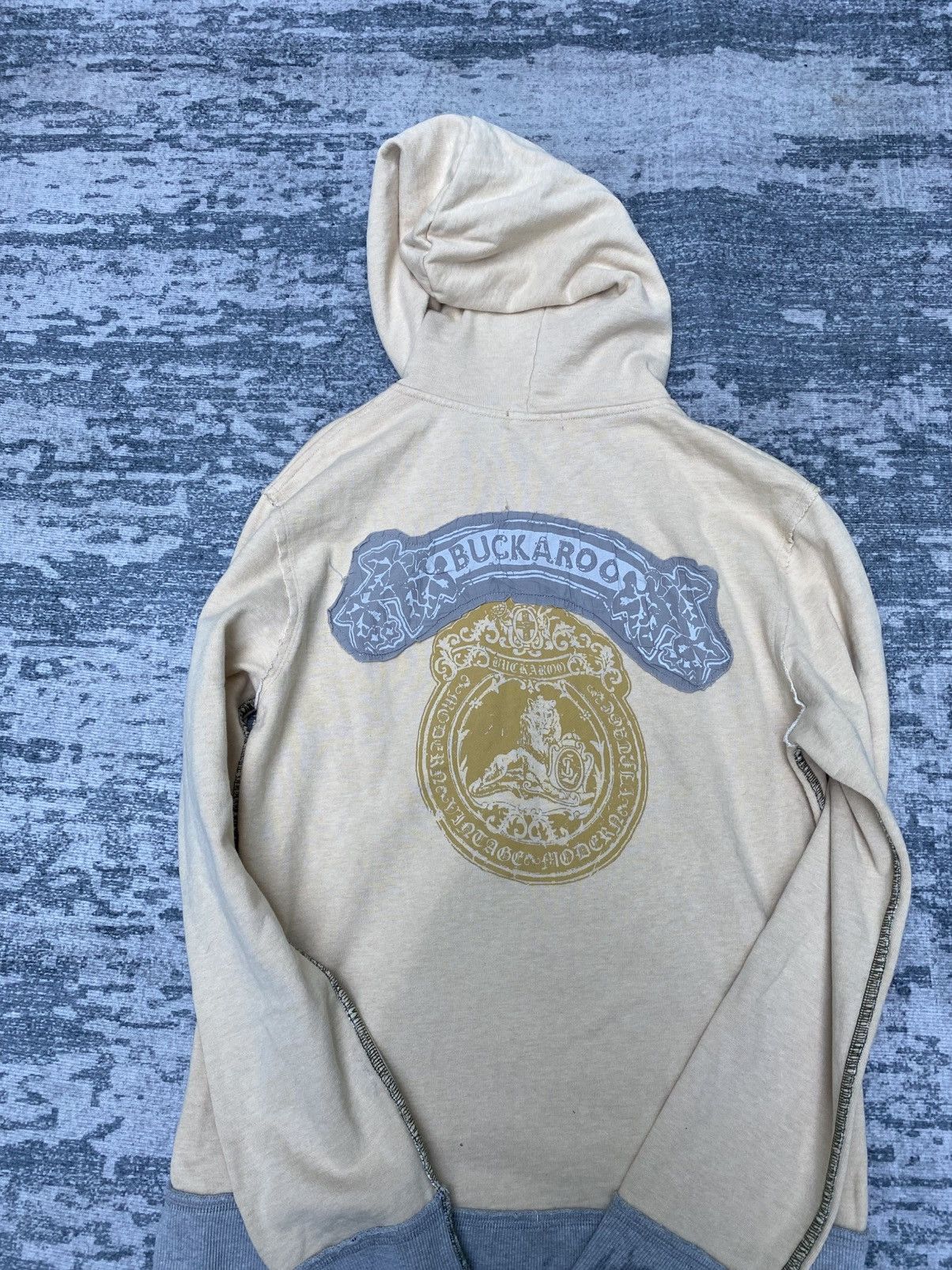 BUCKAROO Vintage Y2K Buckaroo Hoodie Size US XL / EU 56 / 4 - 3 Thumbnail