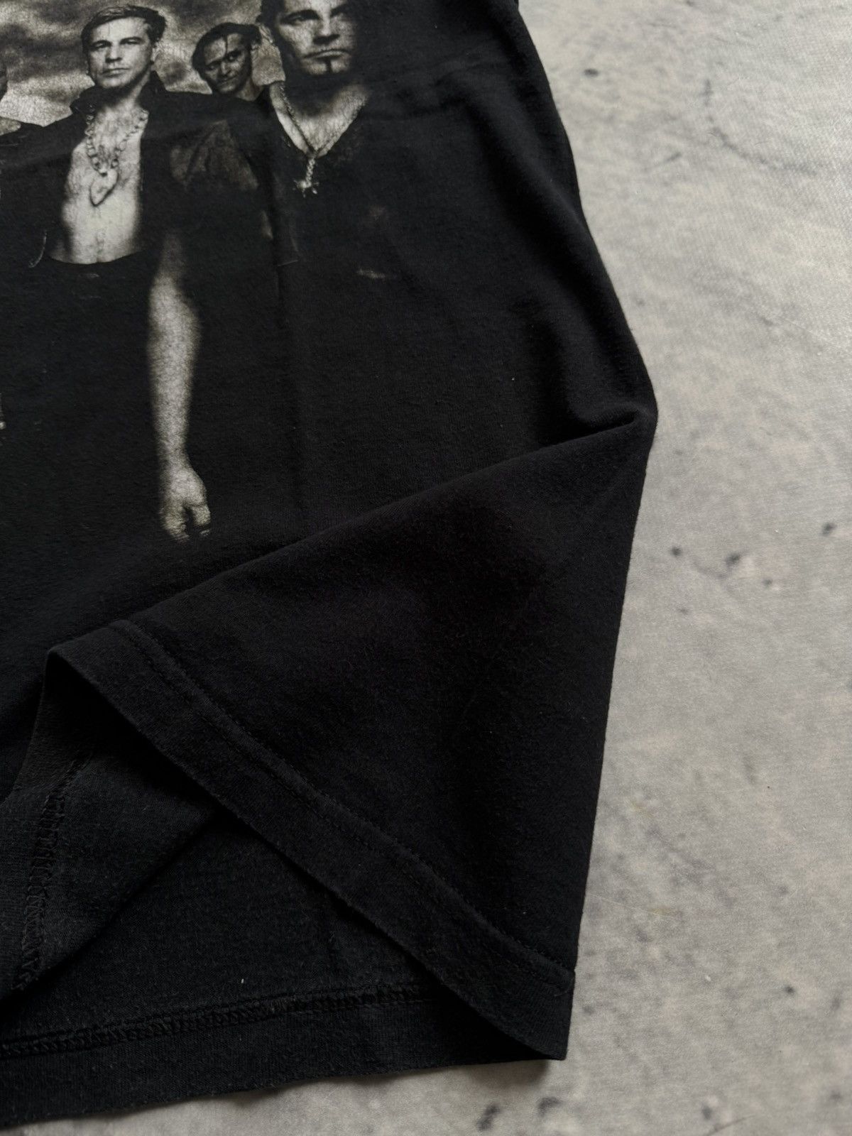 Designer × Vintage Vintage In Extremo t-shirt 00s tour Fruit Of the Loom Size US M / EU 48-50 / 2 - 7 Thumbnail