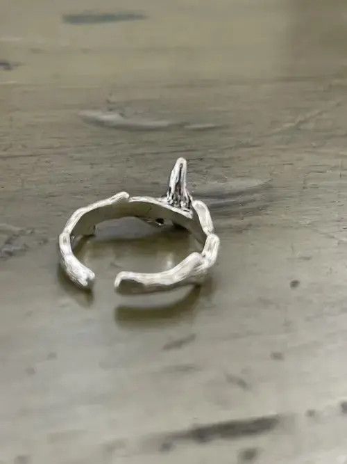 Jewelry Bone Marrow Pinky Ring Size ONE SIZE - 2 Thumbnail
